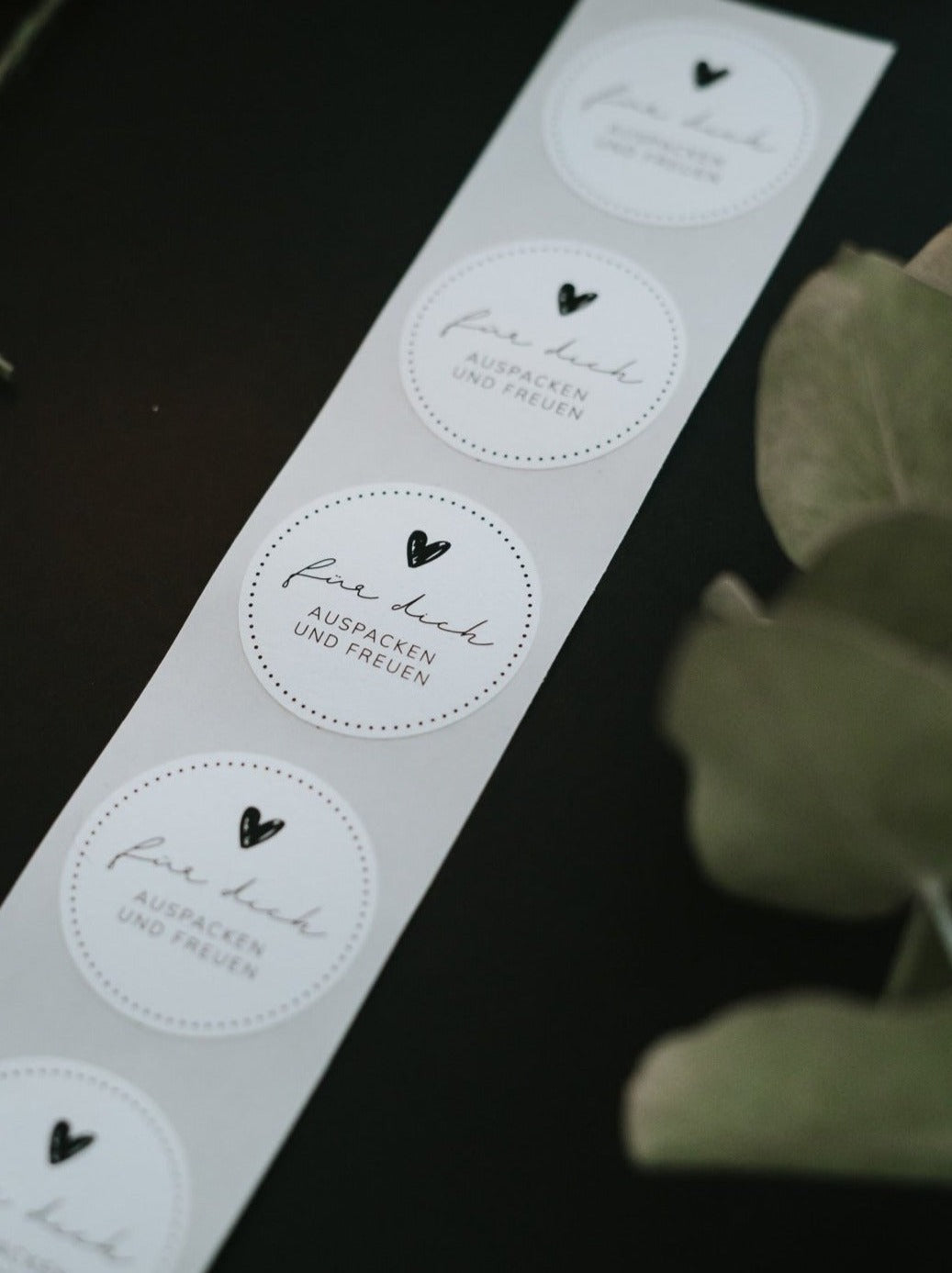 Für dich · Aufkleber