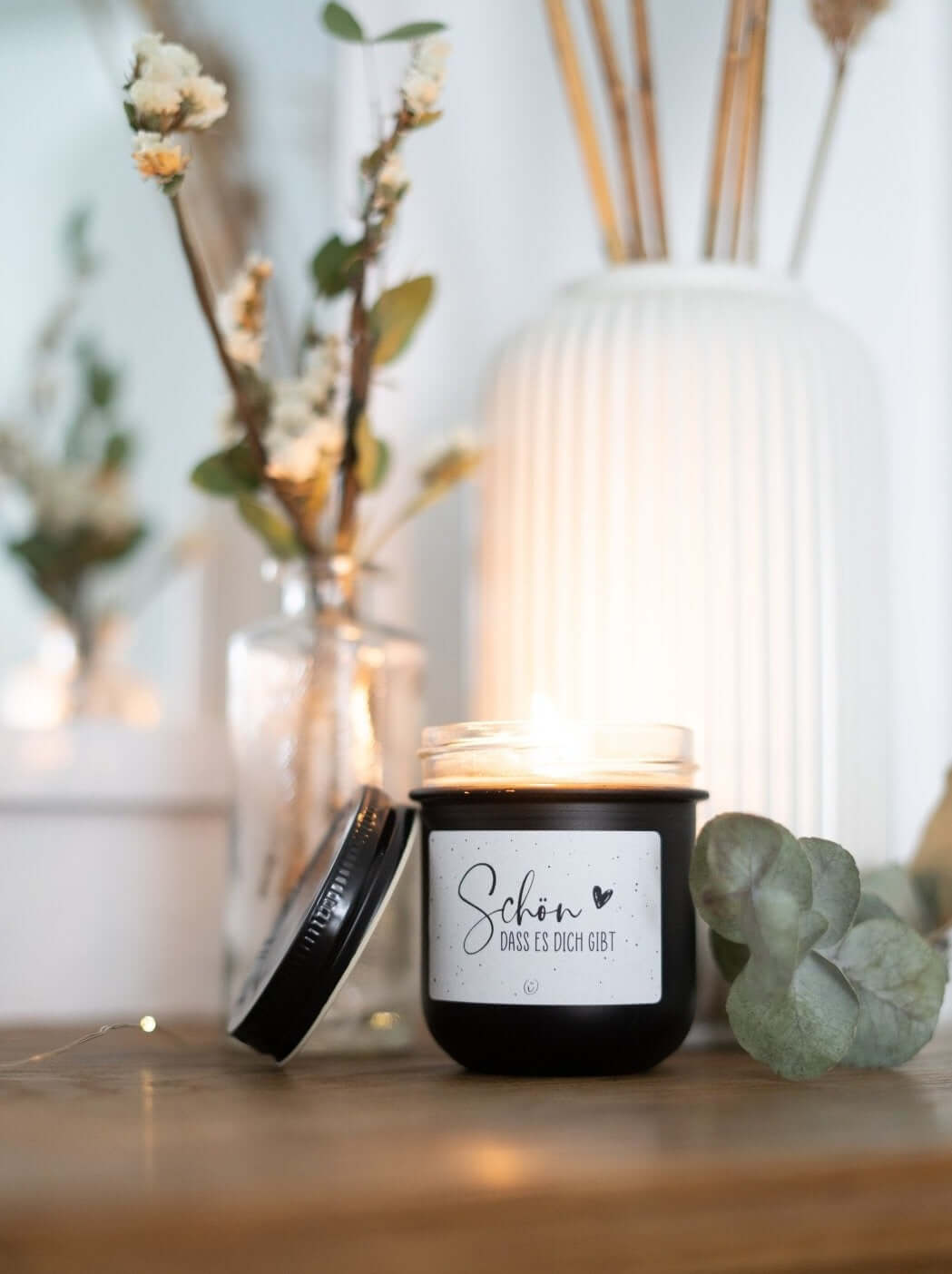 Schön, dass es Dich gibt · Kerze