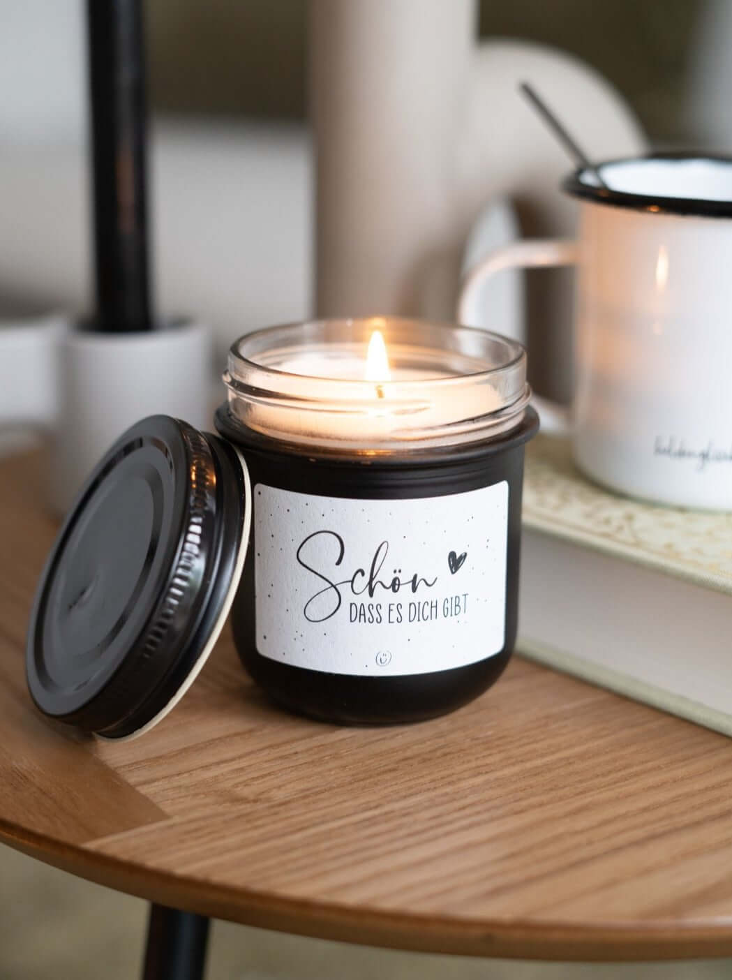 Schön, dass es Dich gibt · Kerze