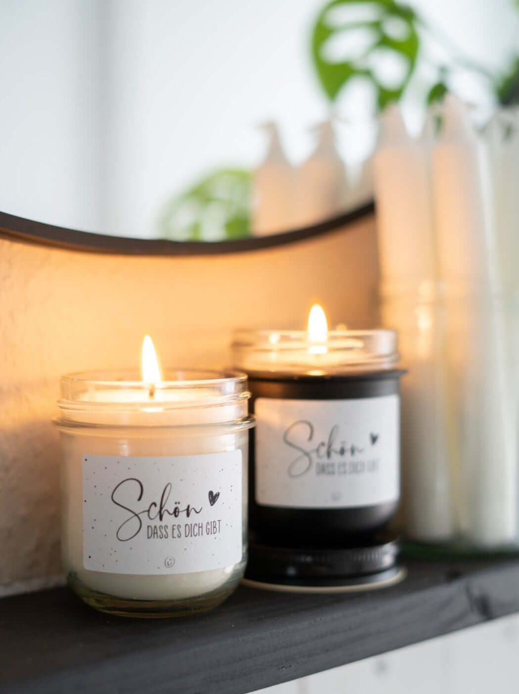 Schön, dass es Dich gibt · Kerze