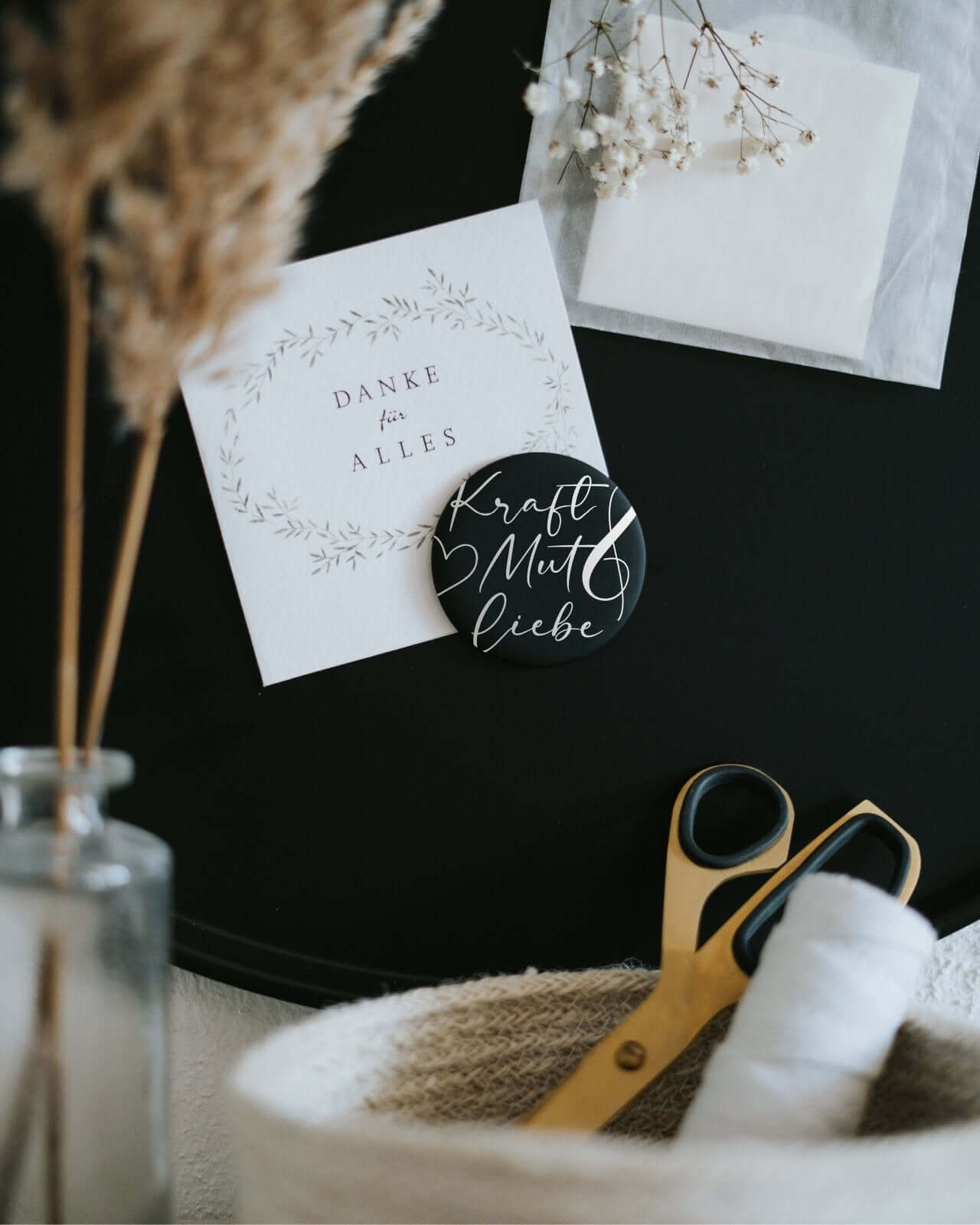 Mut und Liebe · Magnet · groß