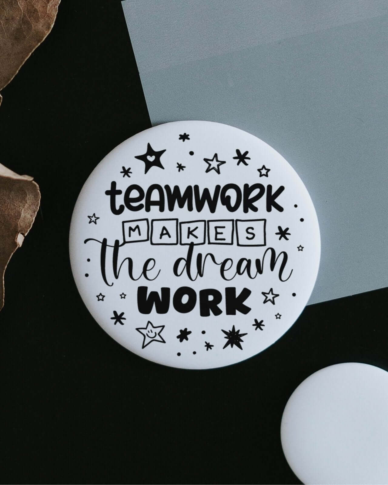 Teamwork Dreamwork · Magnet · groß