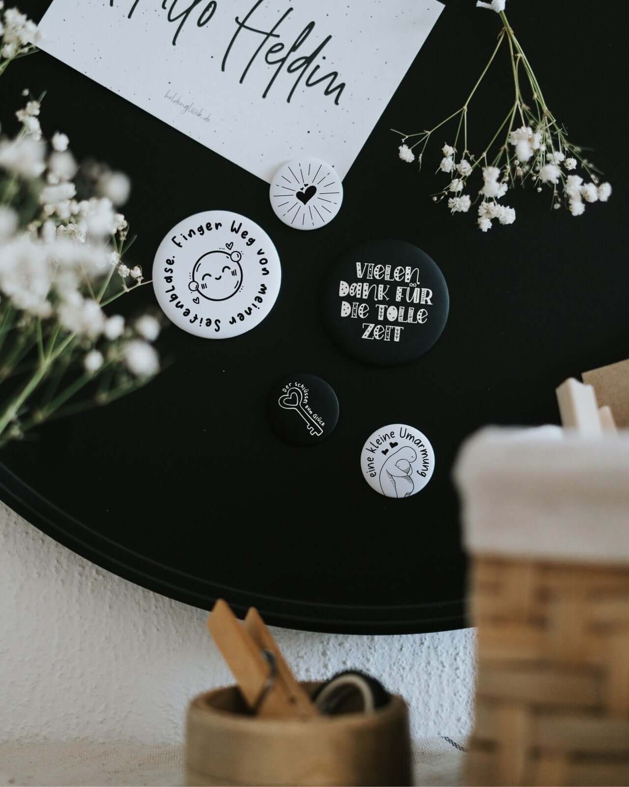 Seifenblase · Magnet · groß