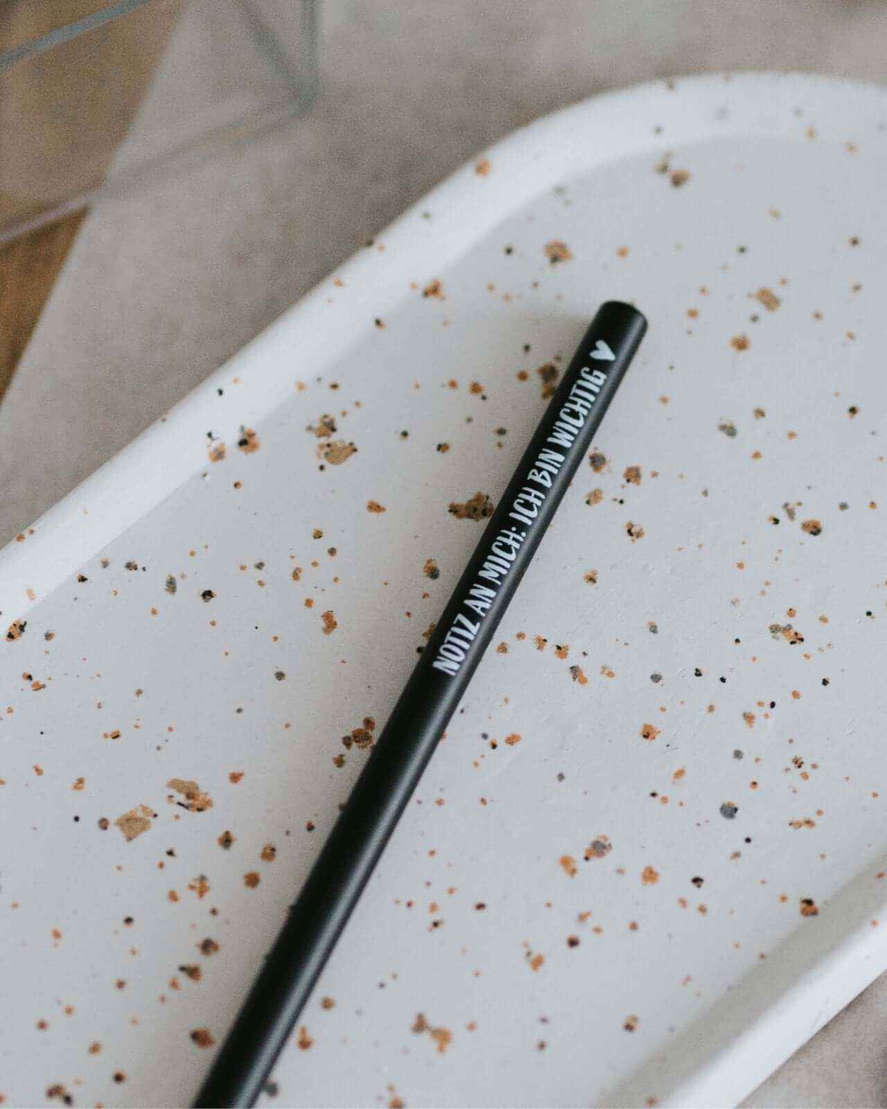 Herz über Kopf · Bleistift