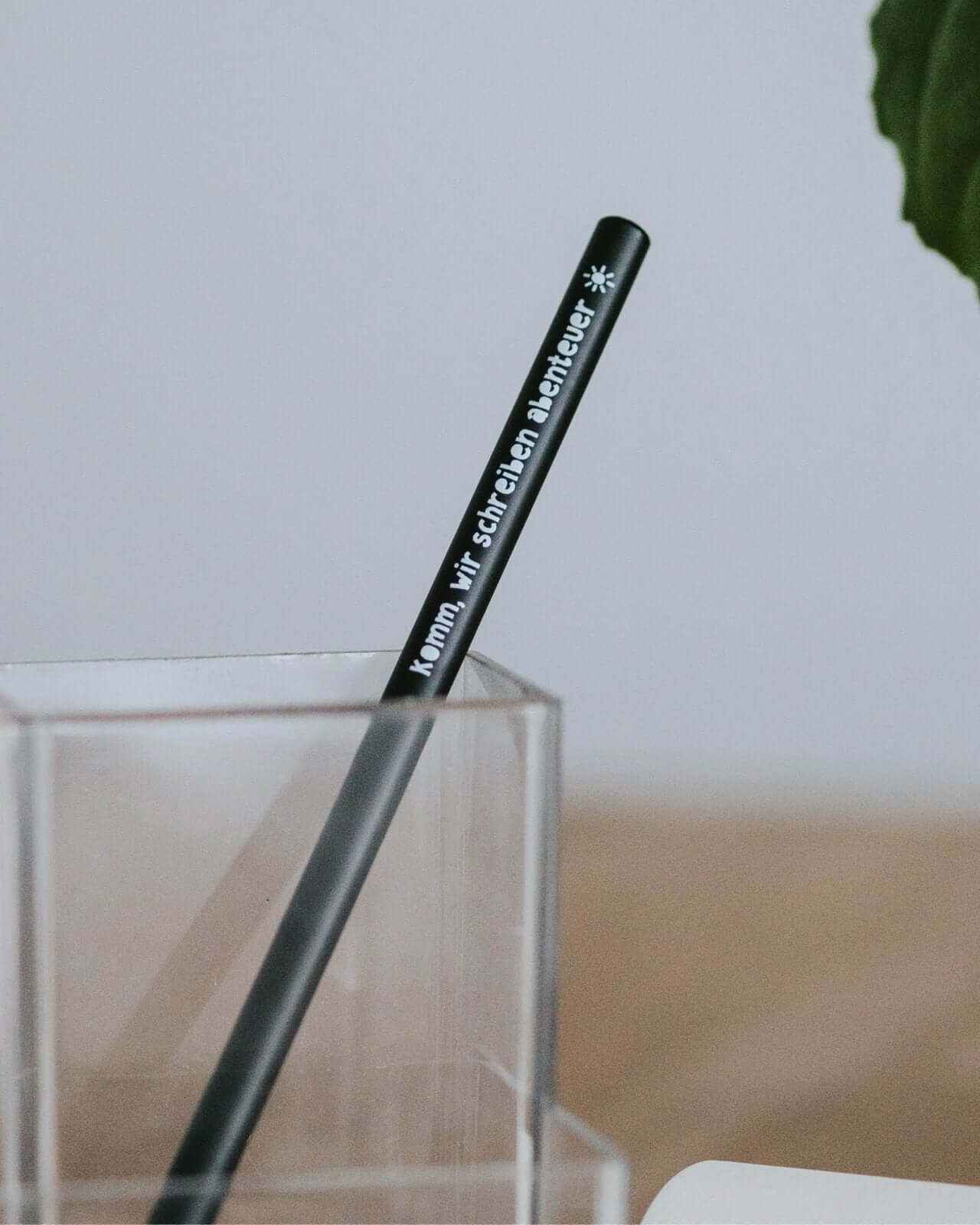 Herz über Kopf · Bleistift