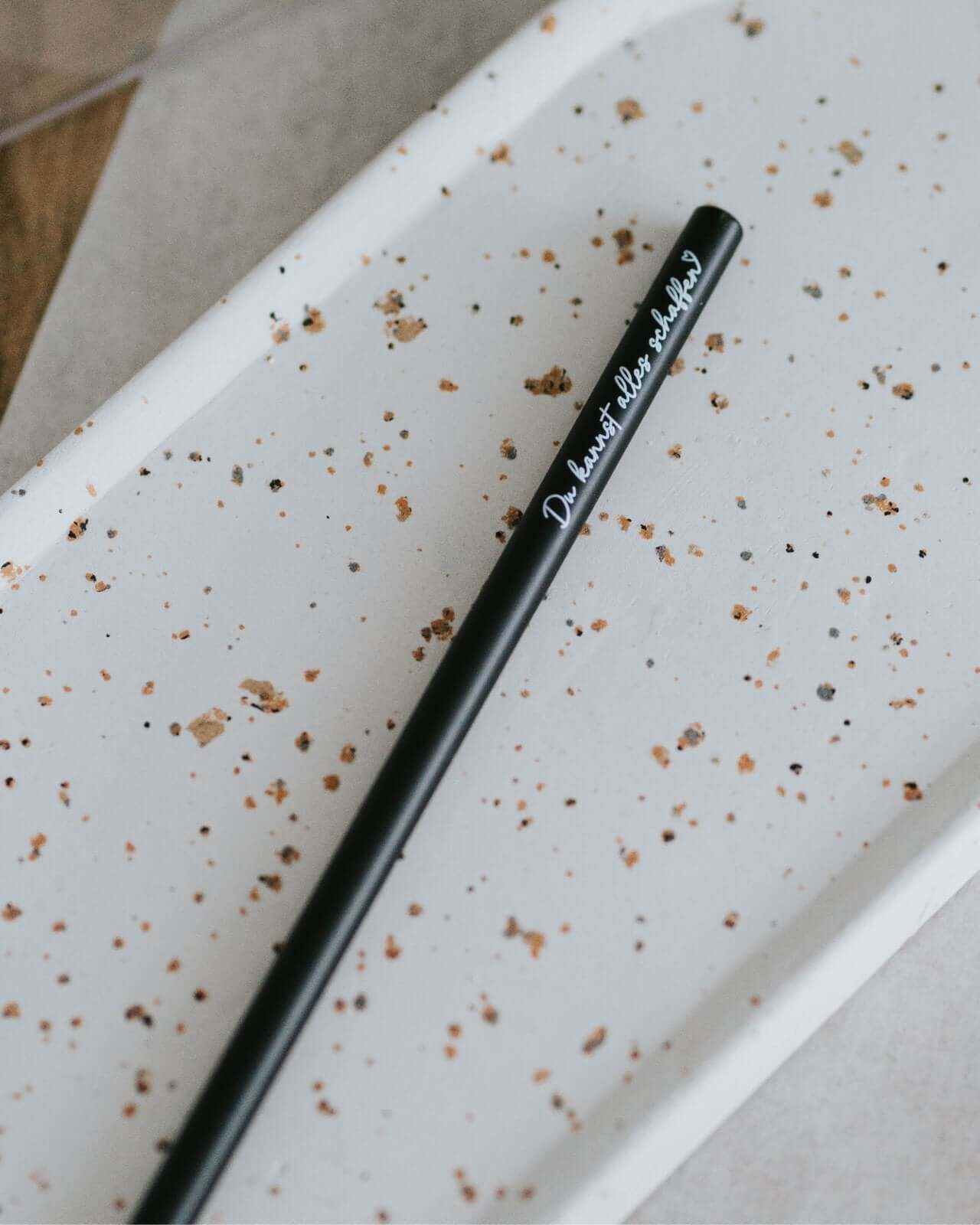 Herz über Kopf · Bleistift