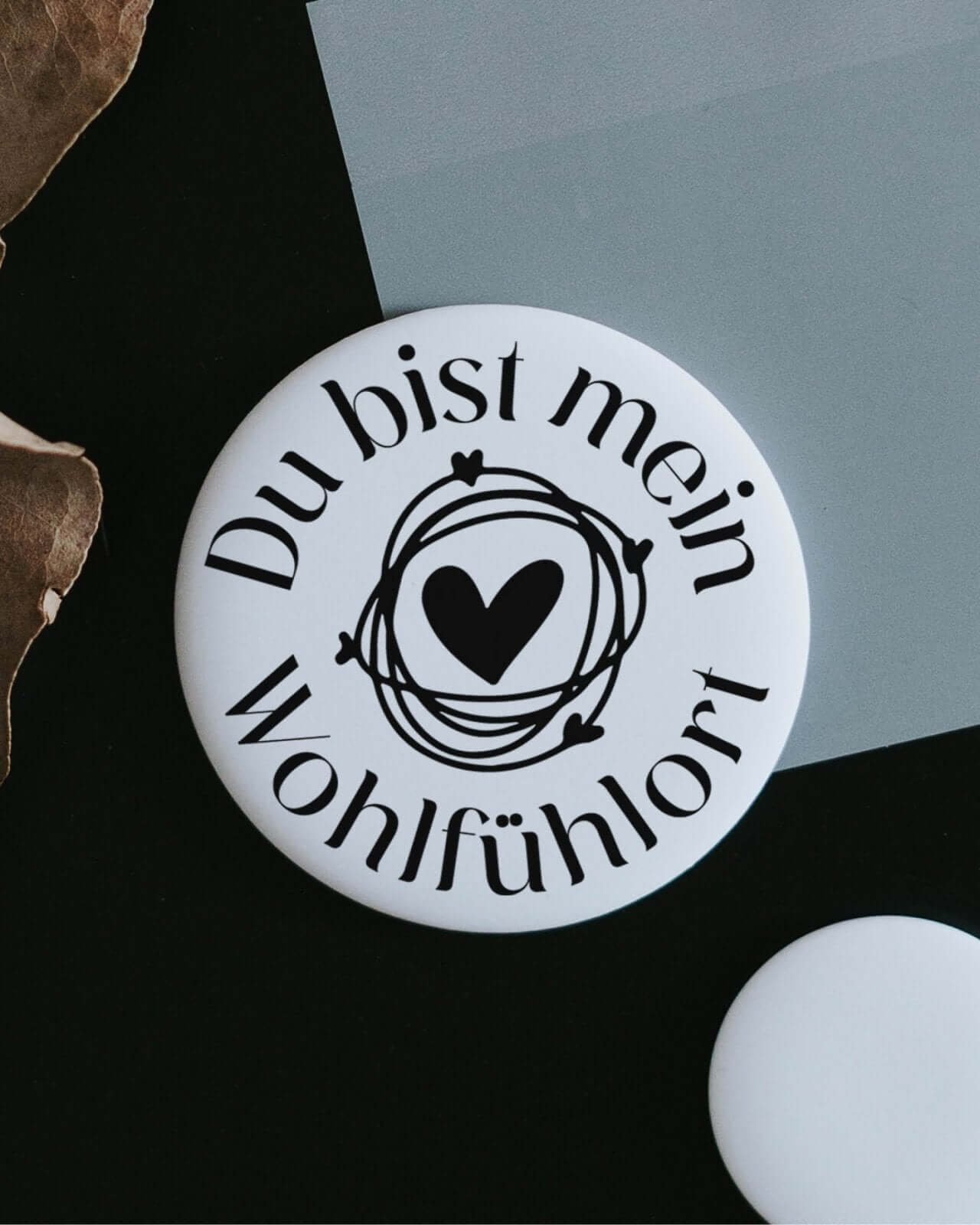 Mein Wohlfühlort · Magnet · groß