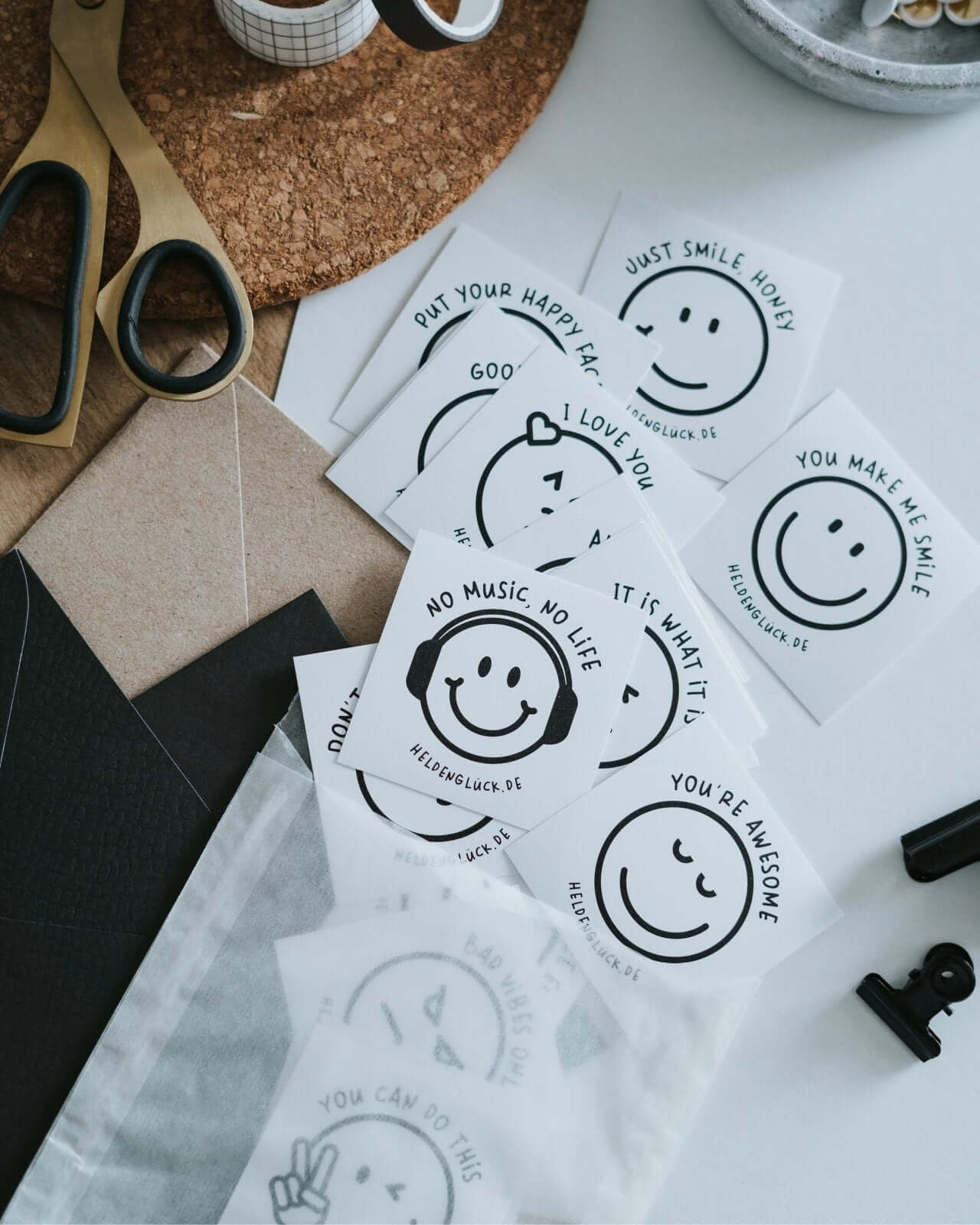 Smileys · Aufkleber