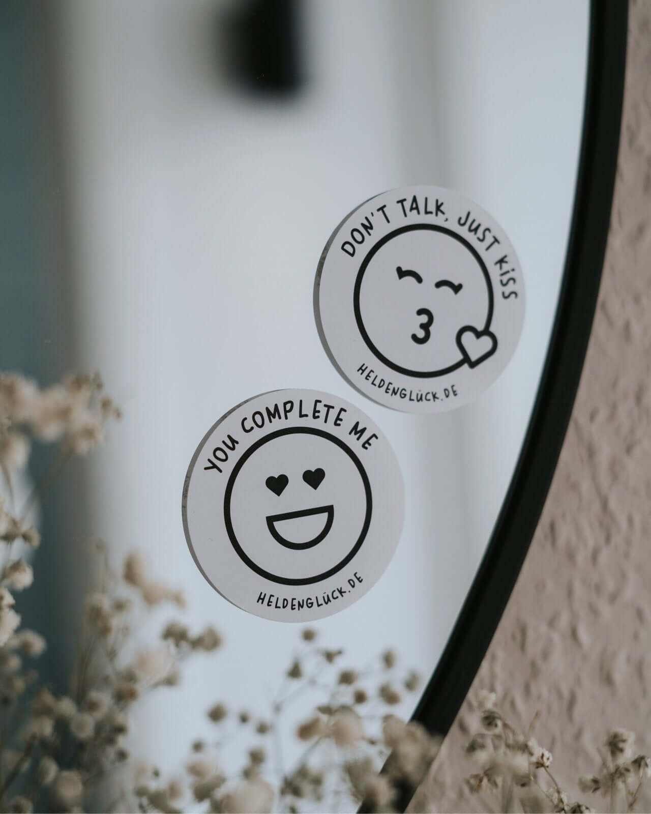 Smileys · Aufkleber