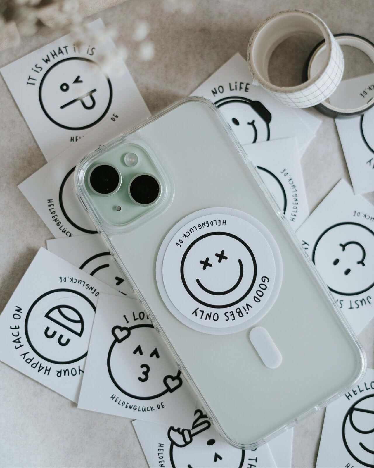 Smileys · Aufkleber