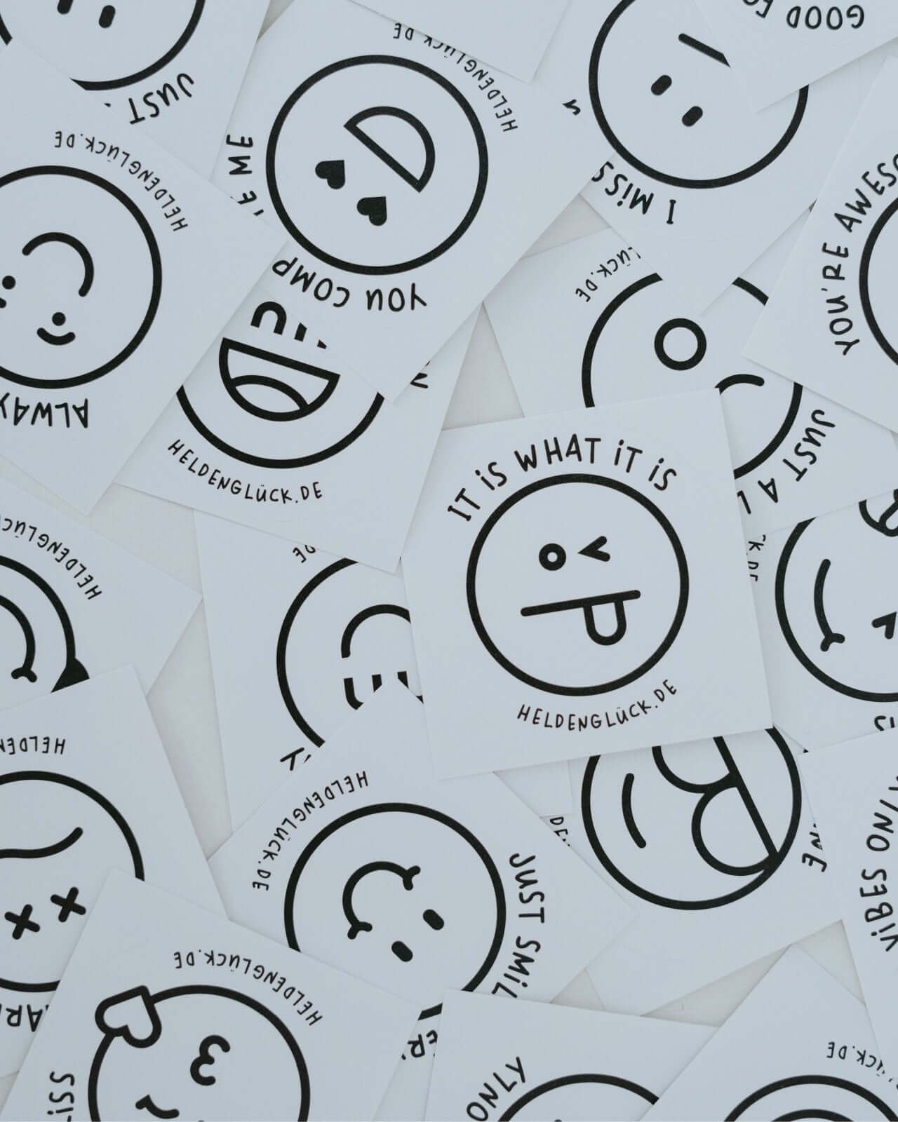 Smileys · Aufkleber