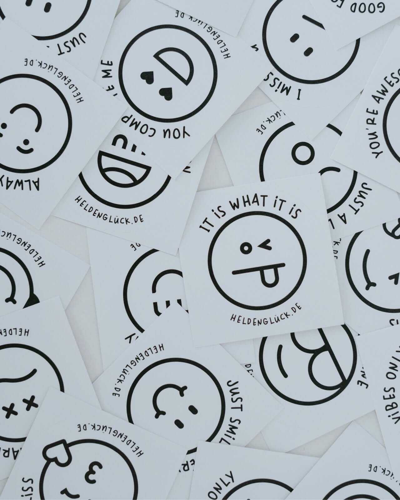 Smileys · Aufkleber
