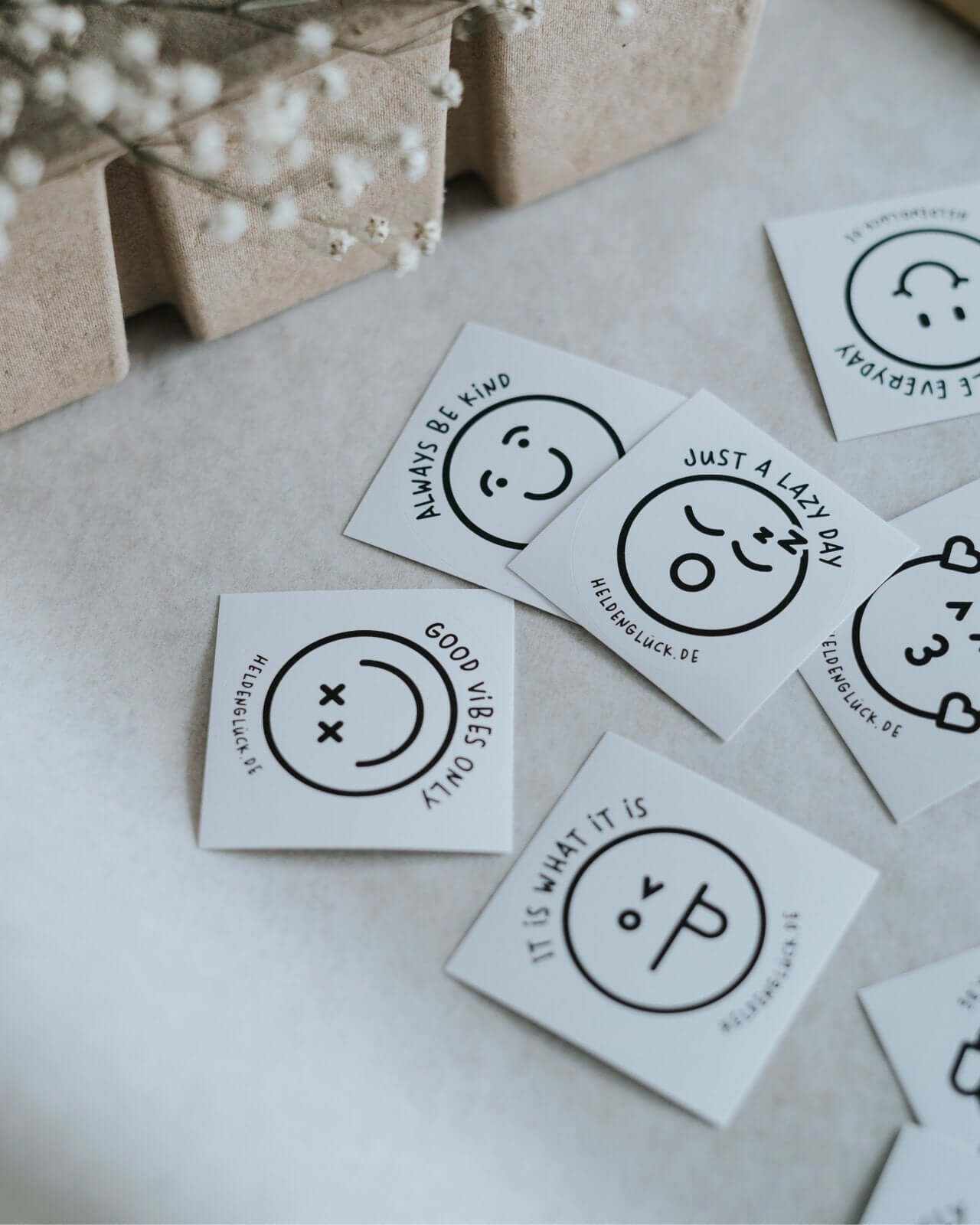 Smileys · Aufkleber
