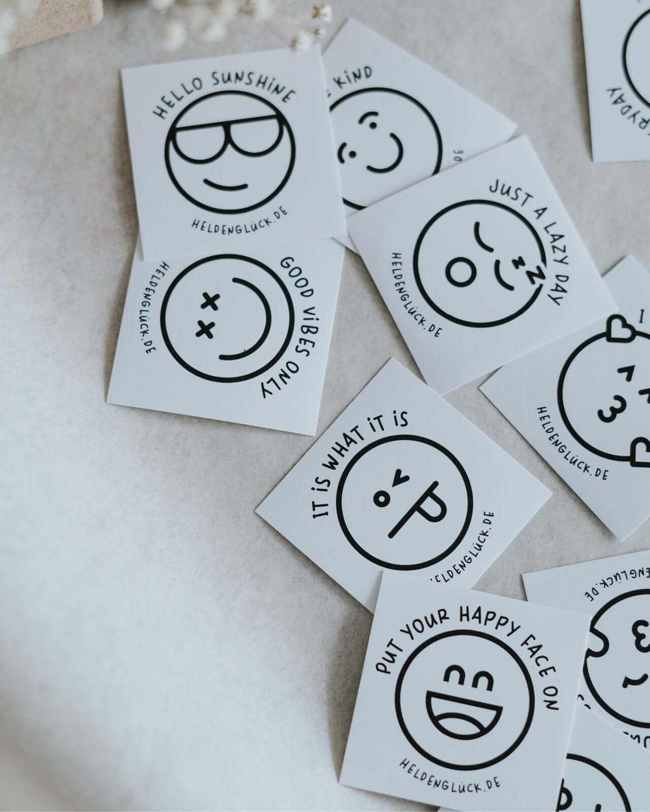Smileys · Aufkleber