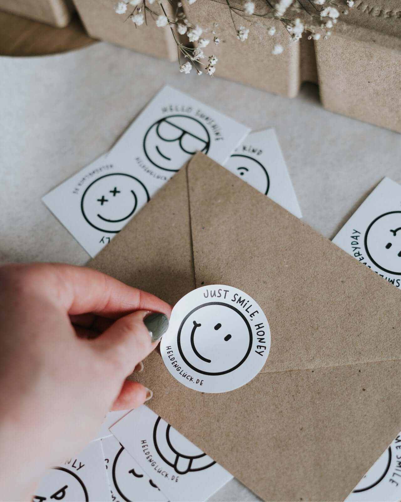 Smileys · Aufkleber