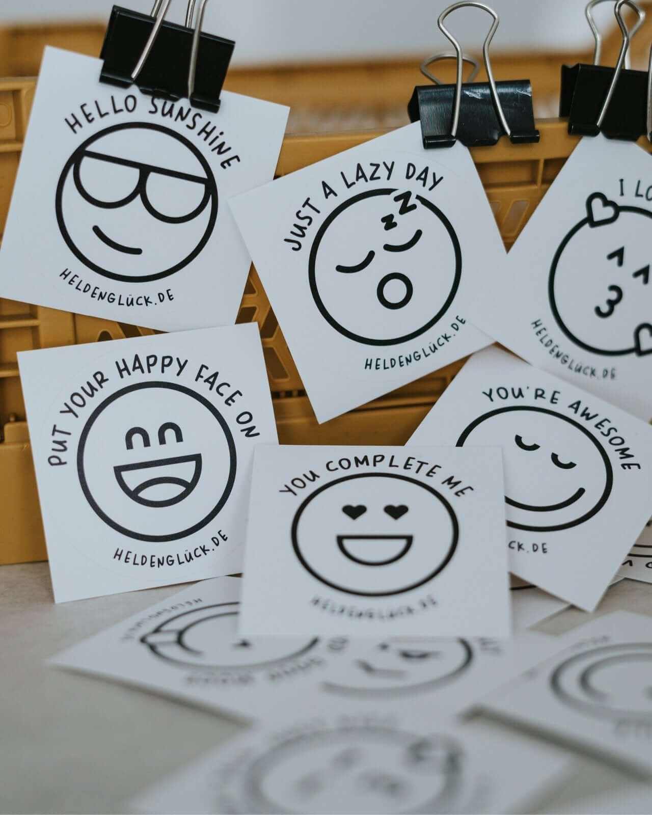 Smileys · Aufkleber