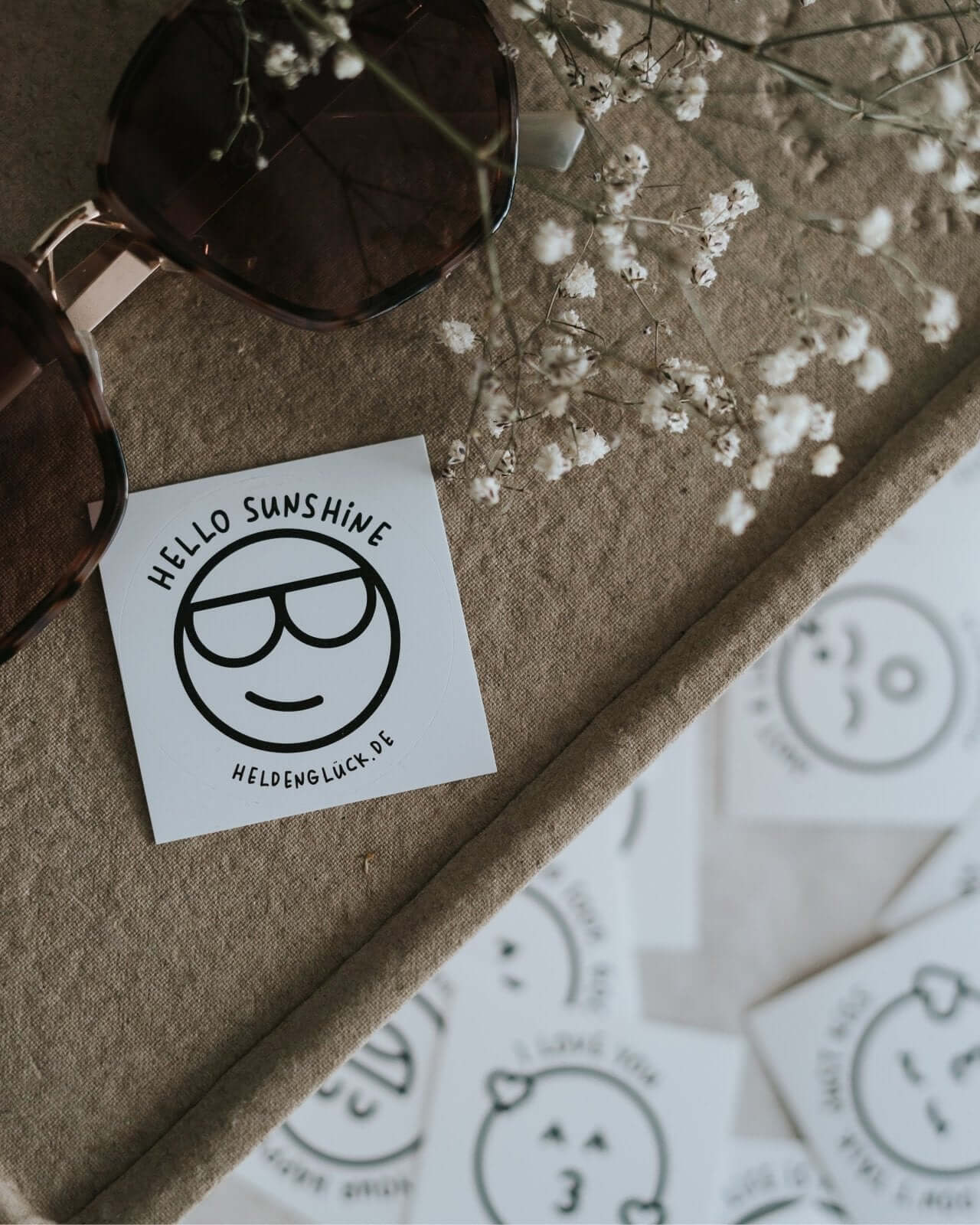 Smileys · Aufkleber