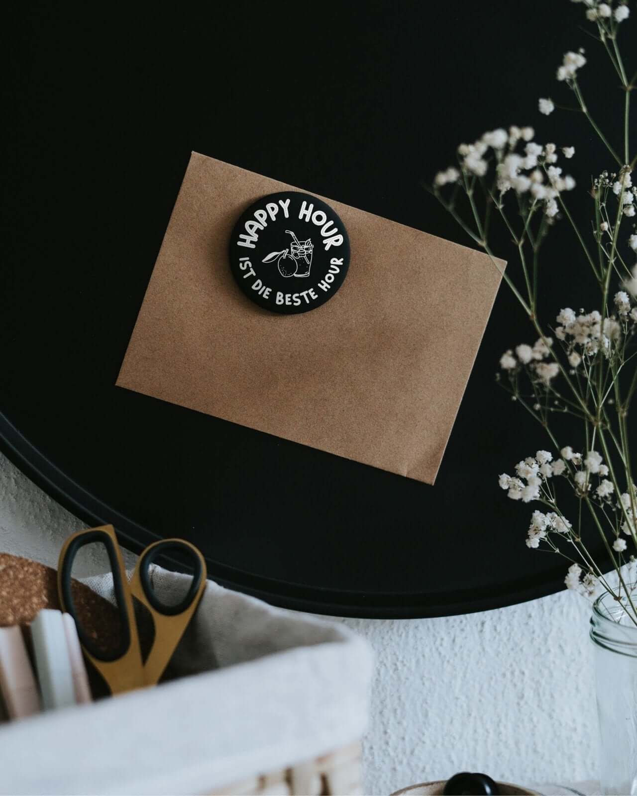 Happy Hour · Magnet · groß