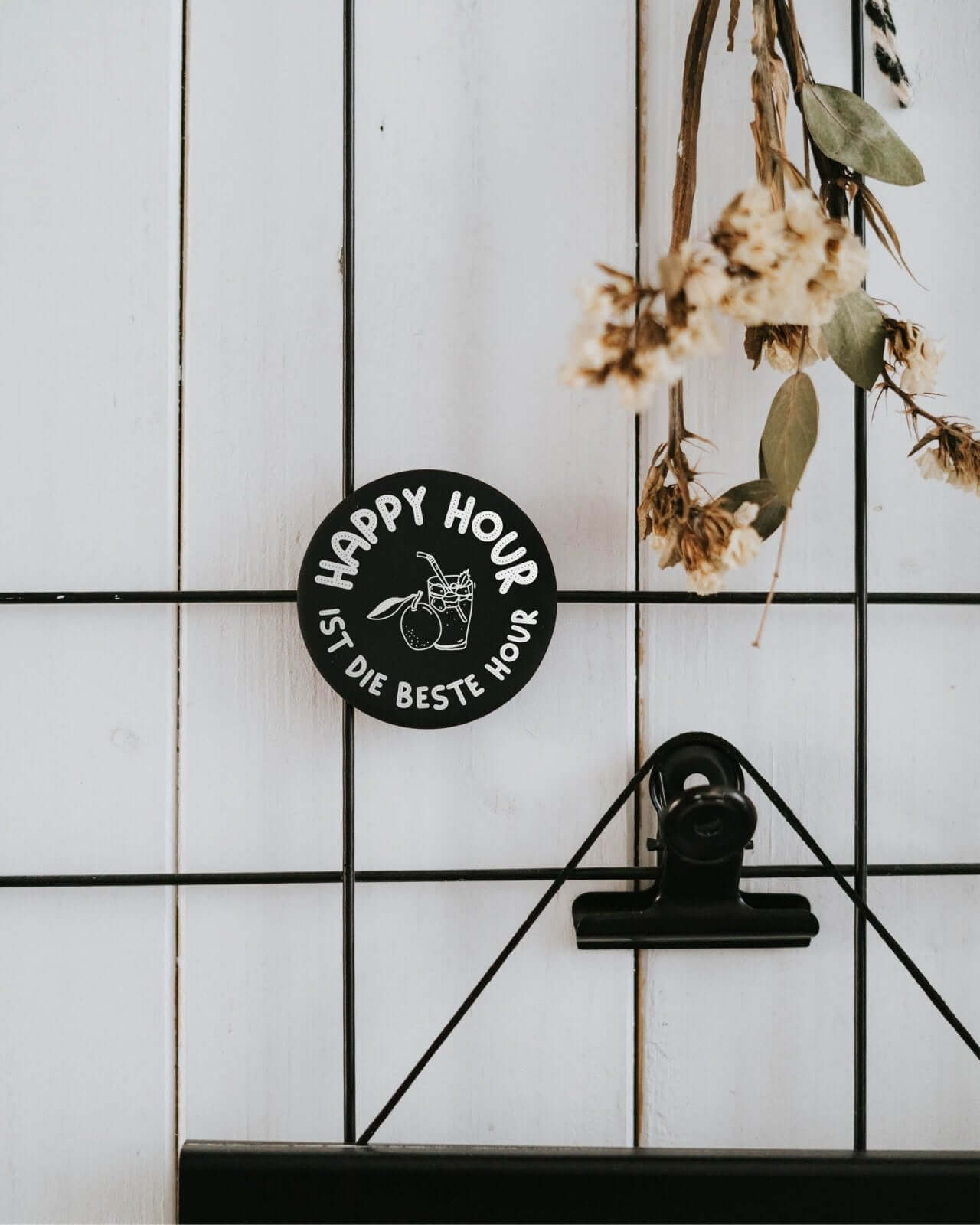 Happy Hour · Magnet · groß