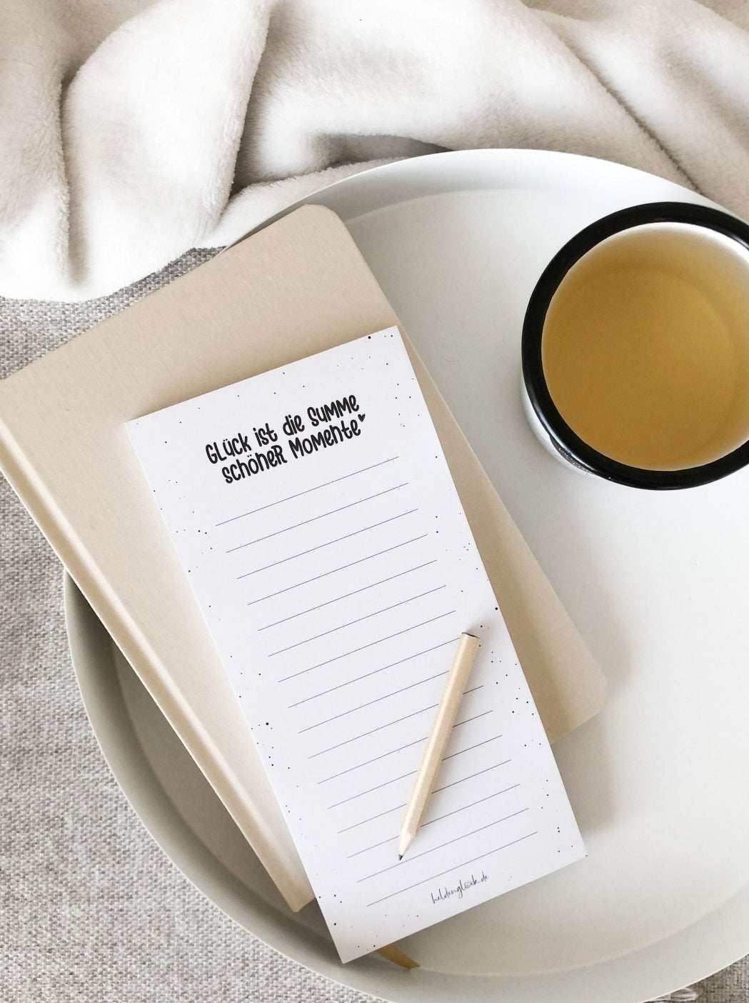 Momente · Notizblock