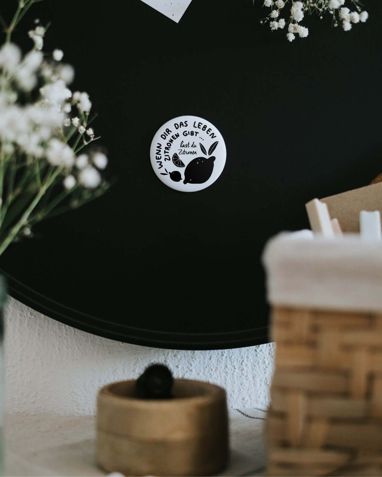 Zitronen · Magnet · groß