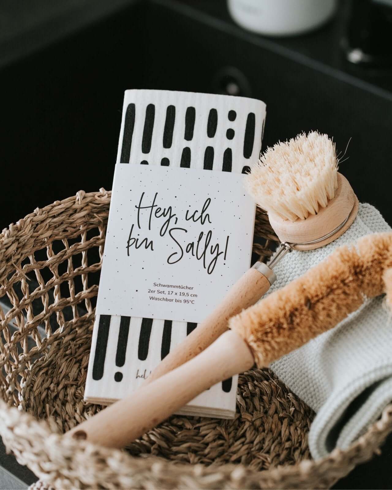 Spülsucht · Schwammtücher