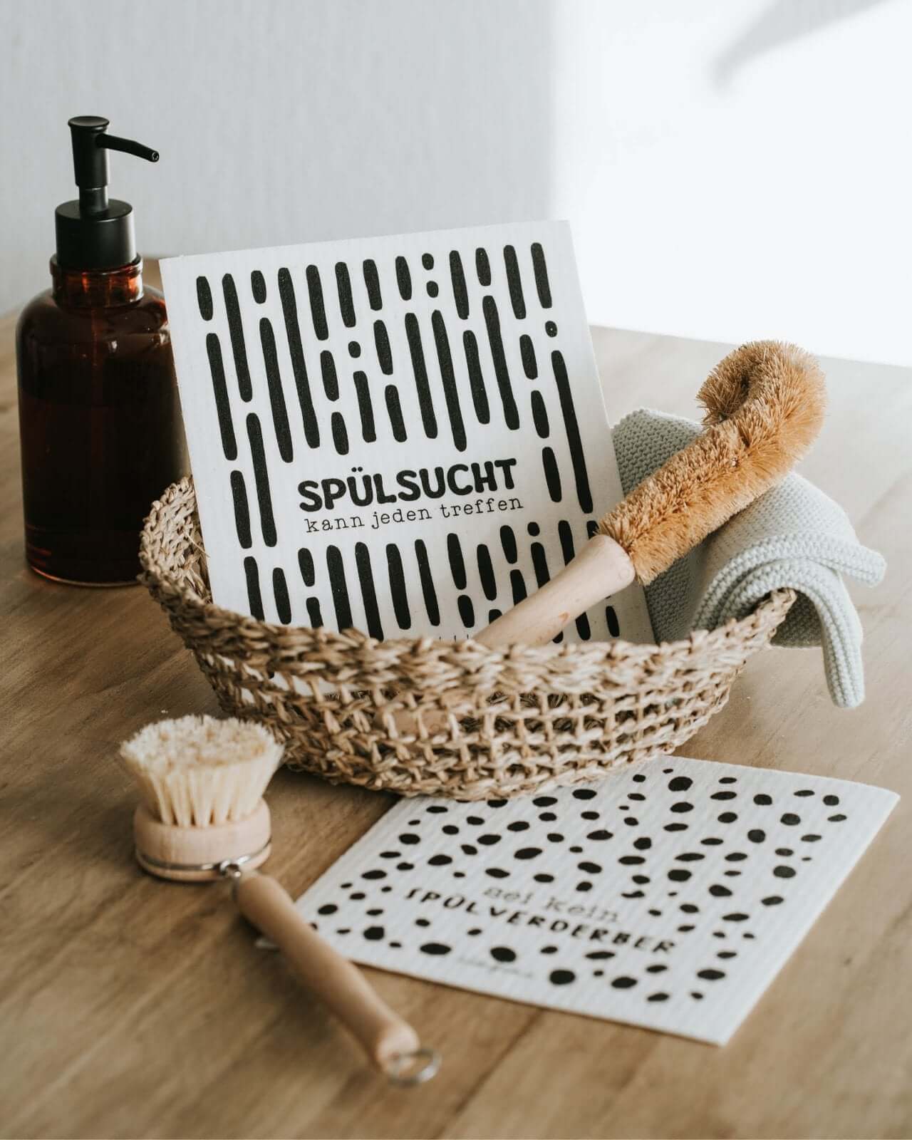 Spülsucht · Schwammtücher