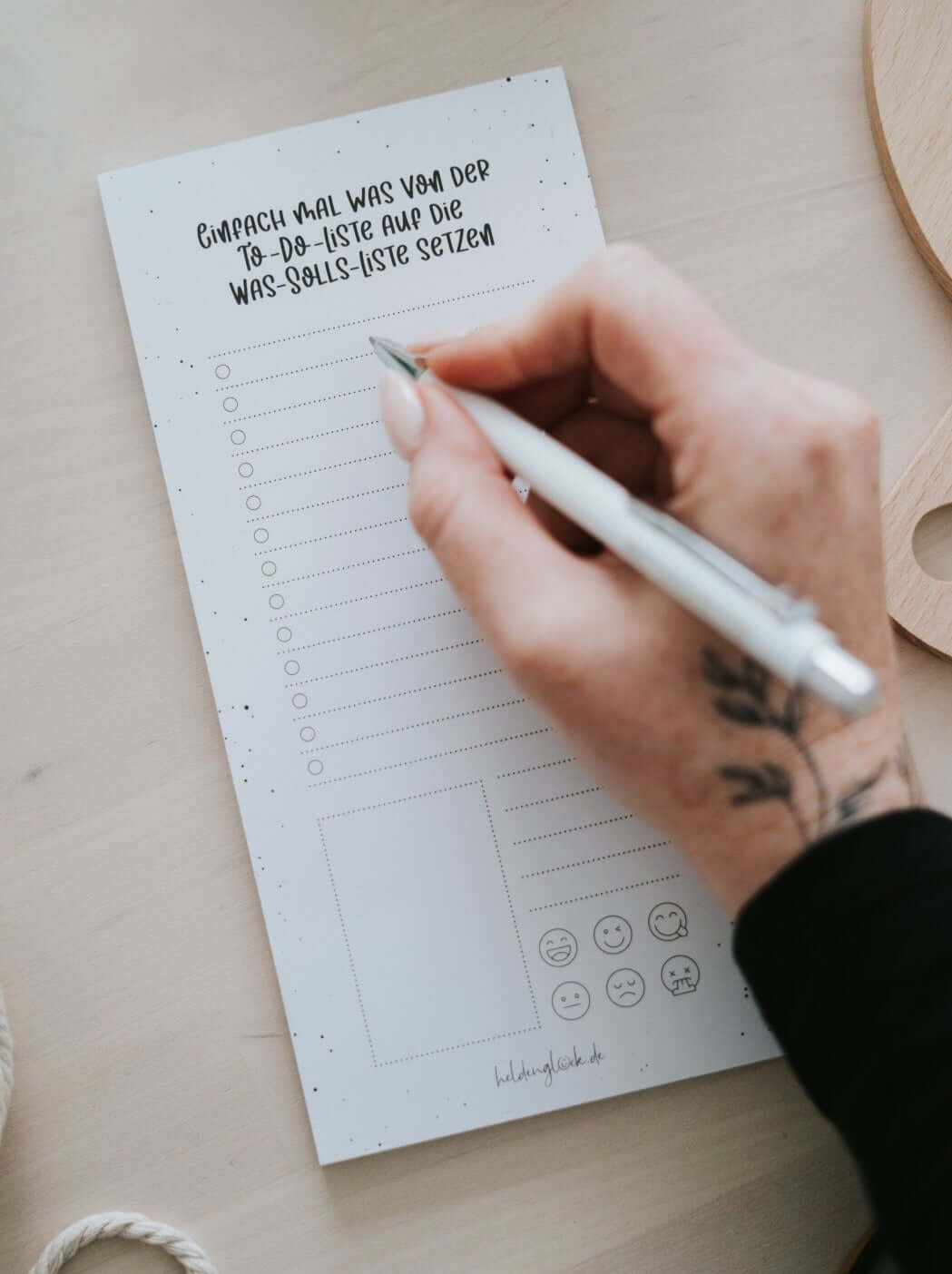 To-Do-Liste · Notizblock magnetisch
