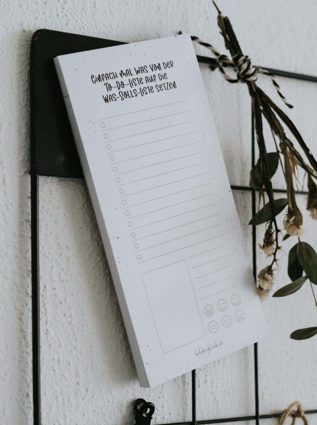 To-Do-Liste · Notizblock magnetisch