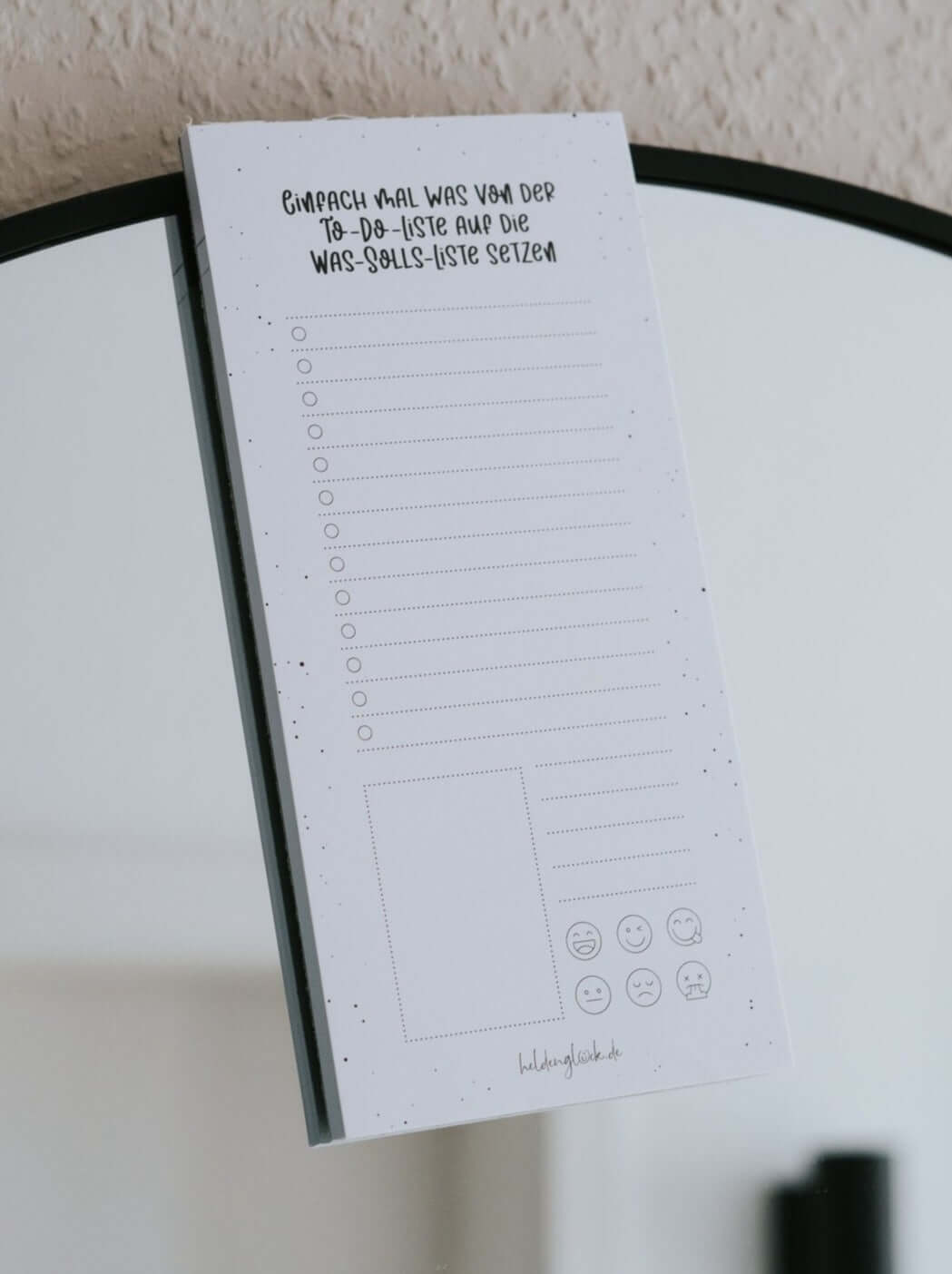 To-Do-Liste · Notizblock magnetisch