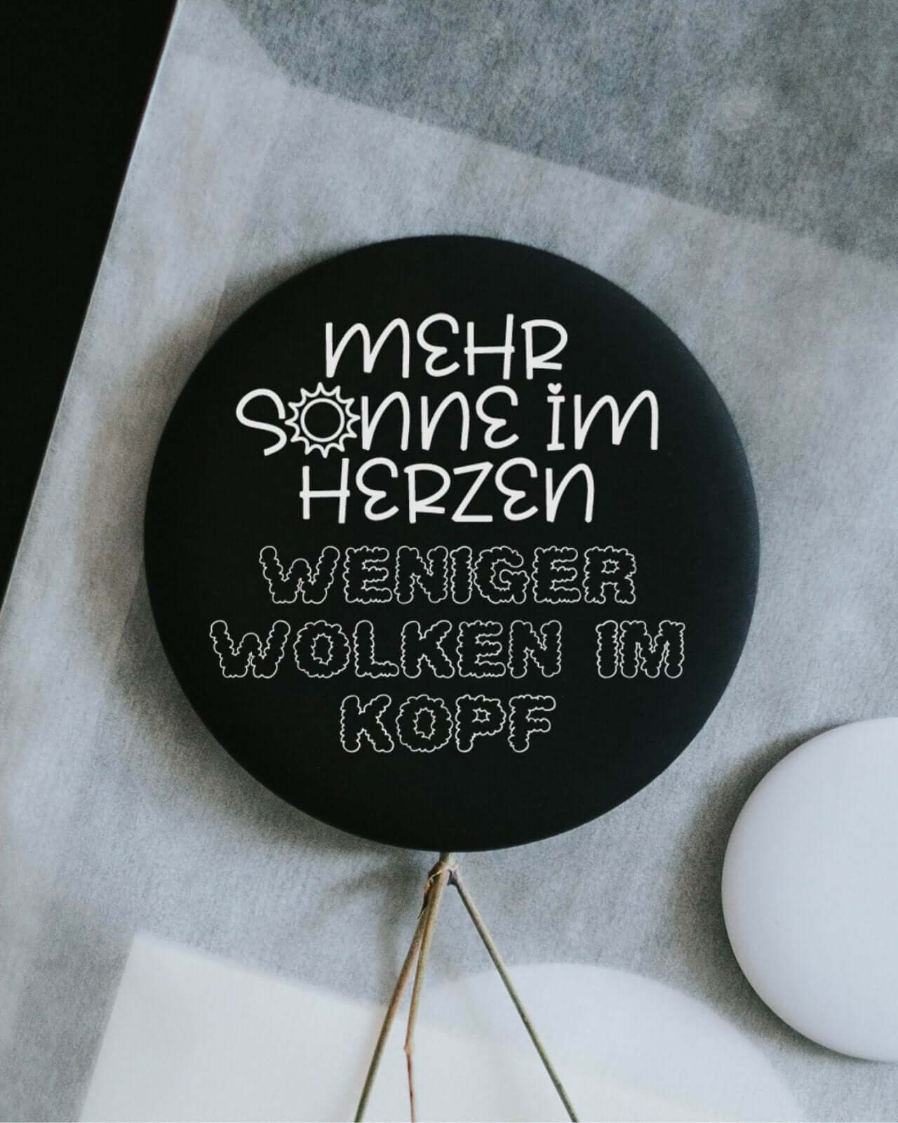 Weniger Wolken im Kopf · Magnet · groß