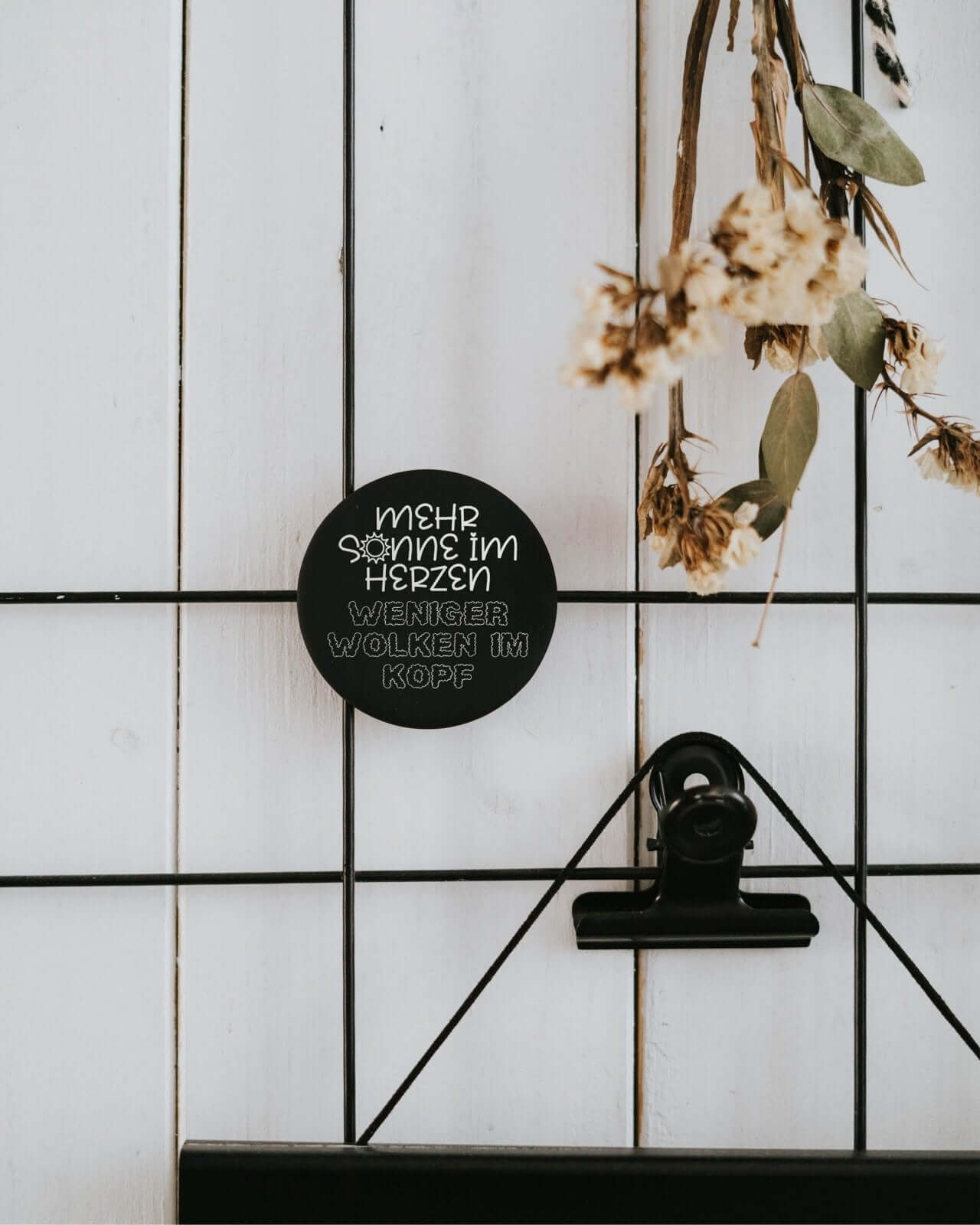 Weniger Wolken im Kopf · Magnet · groß