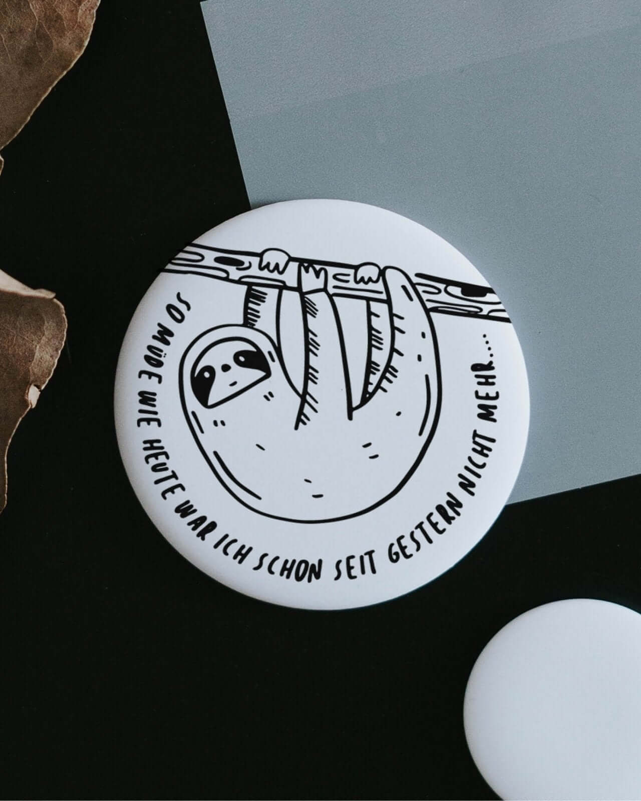 So müde wie heute · Magnet · groß