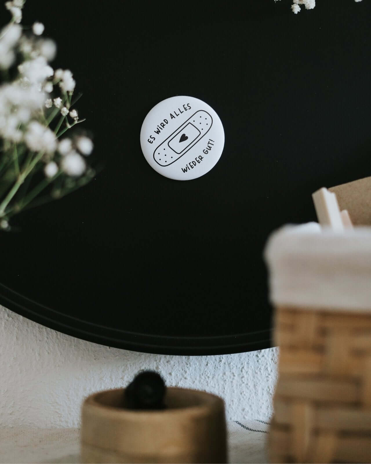 Alles wird gut · Magnet · groß