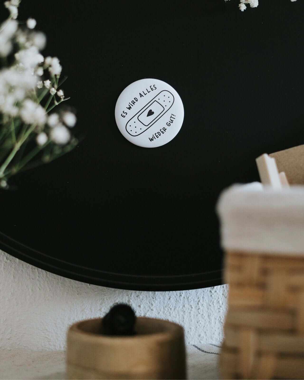 Alles wird gut · Magnet · groß