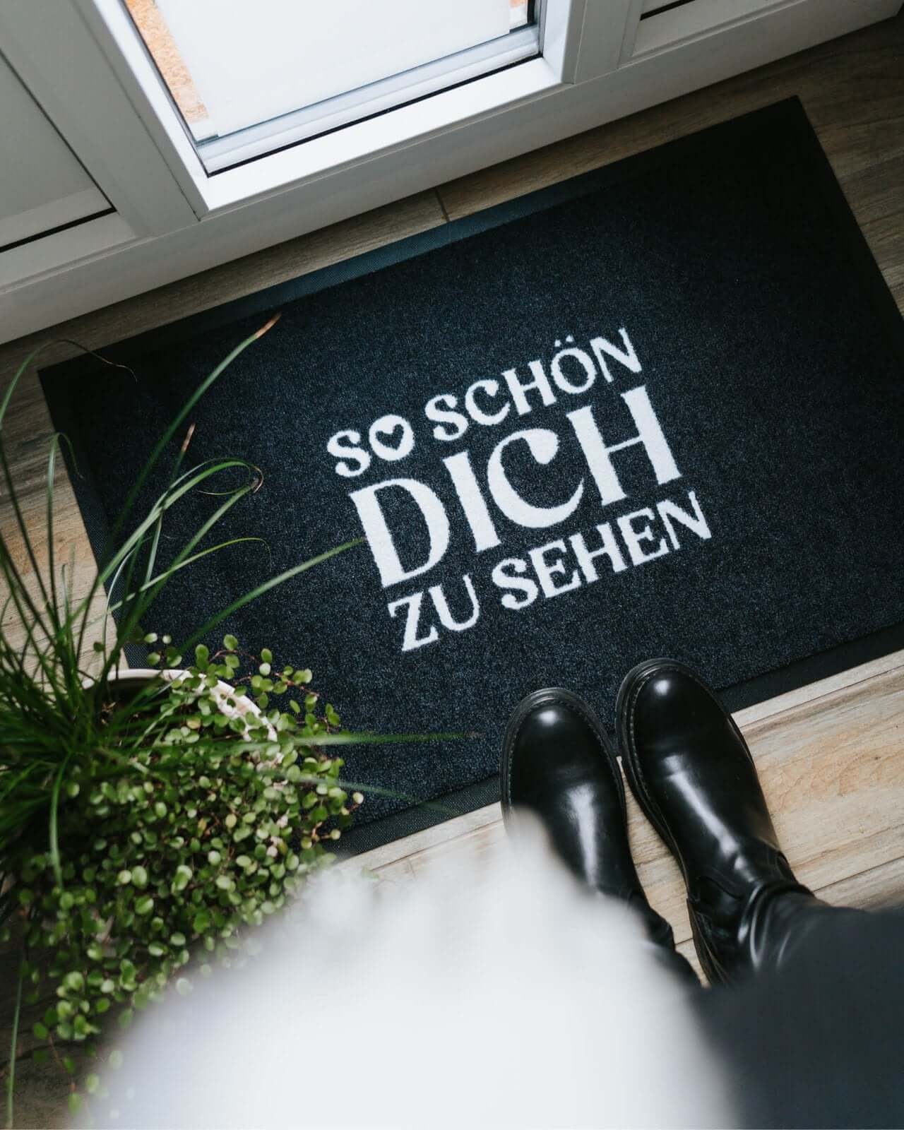 Schön Dich zu sehen · Fußmatte