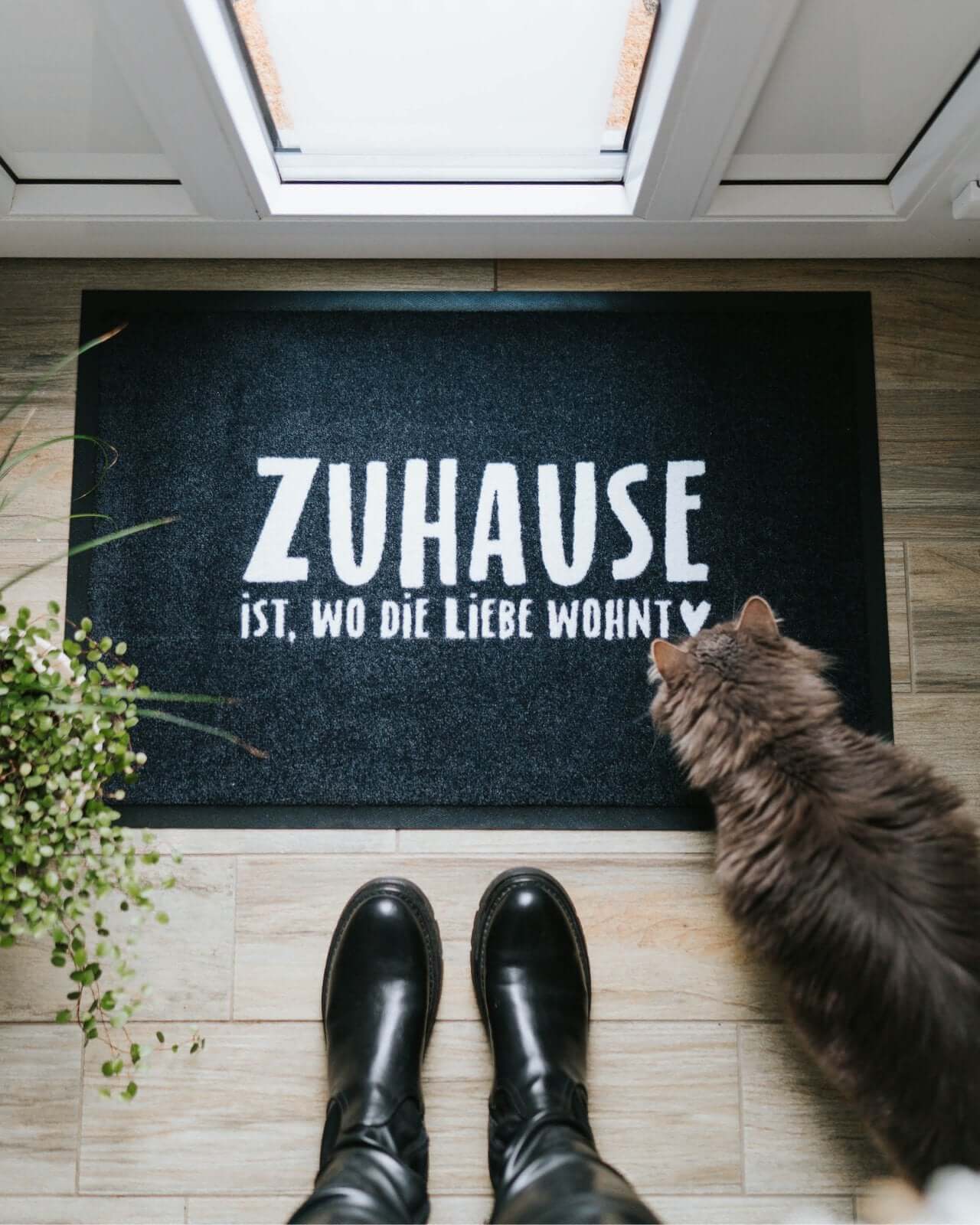 Zuhause · Fußmatte