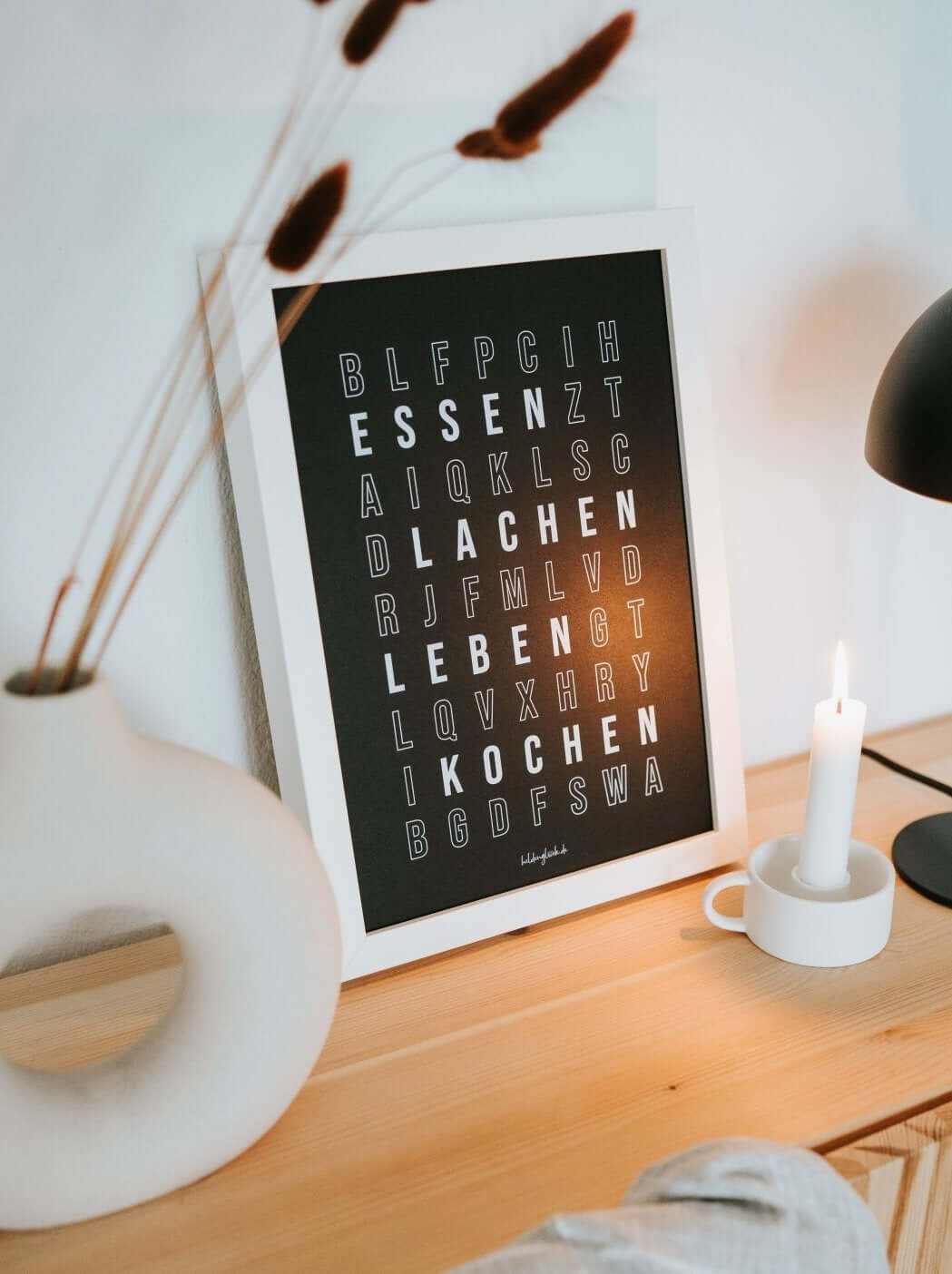 Buchstabensalat · Poster