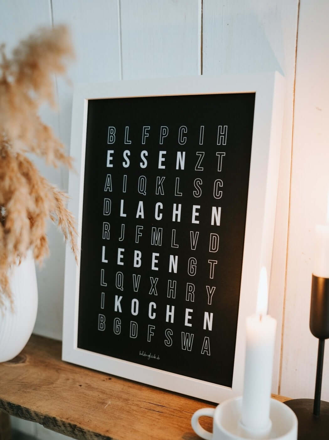 Buchstabensalat · Poster