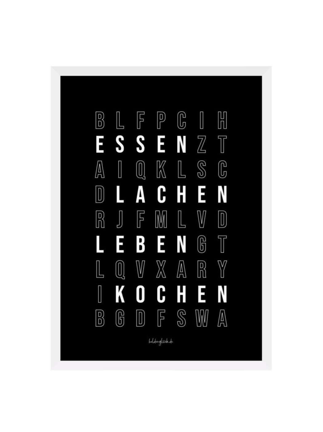 Buchstabensalat · Poster
