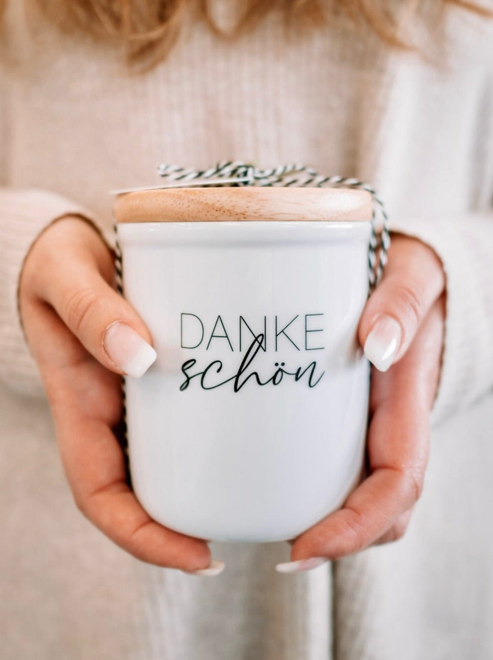 Dankeschön · Vorratsdose