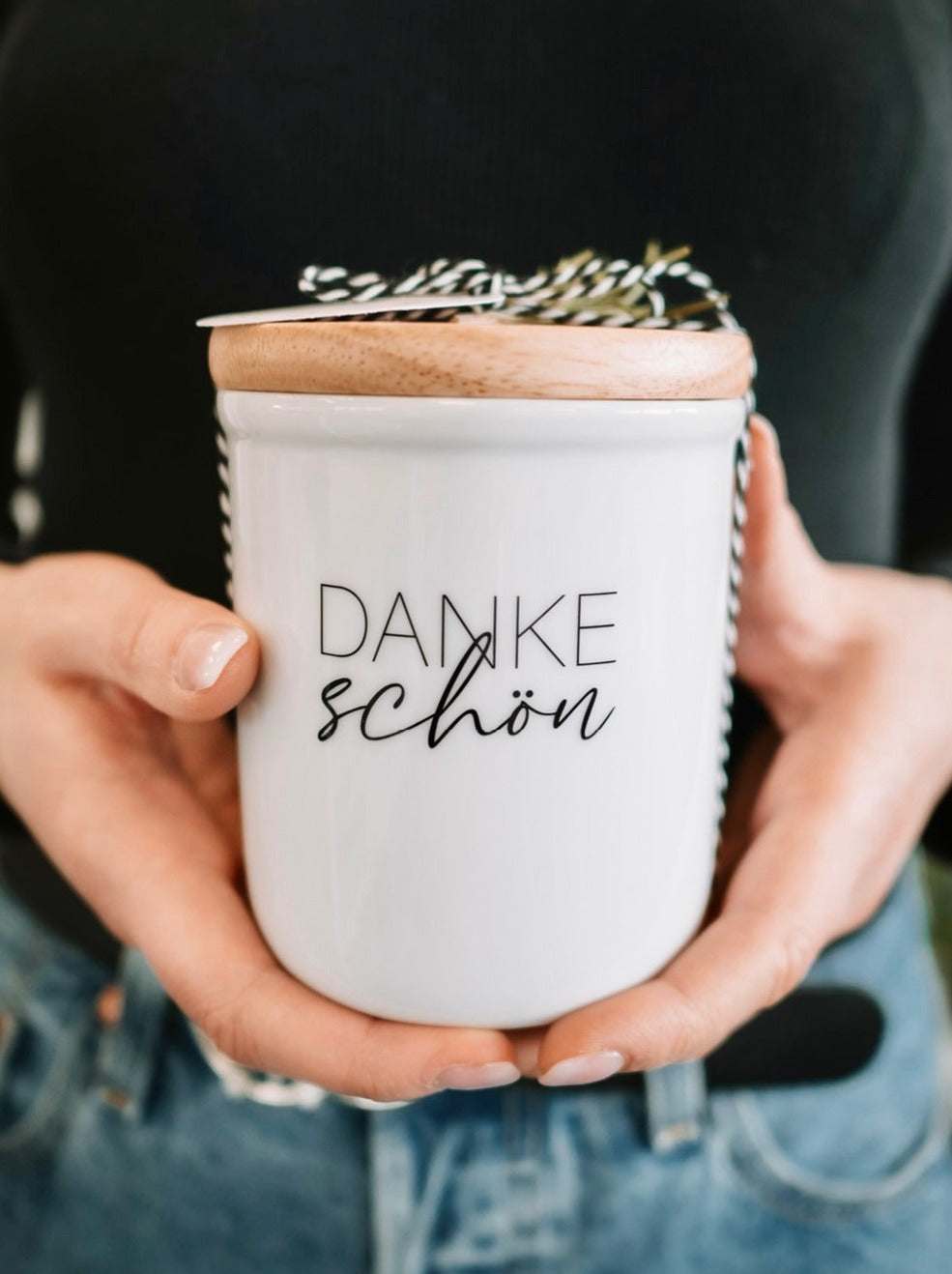 Dankeschön · Vorratsdose