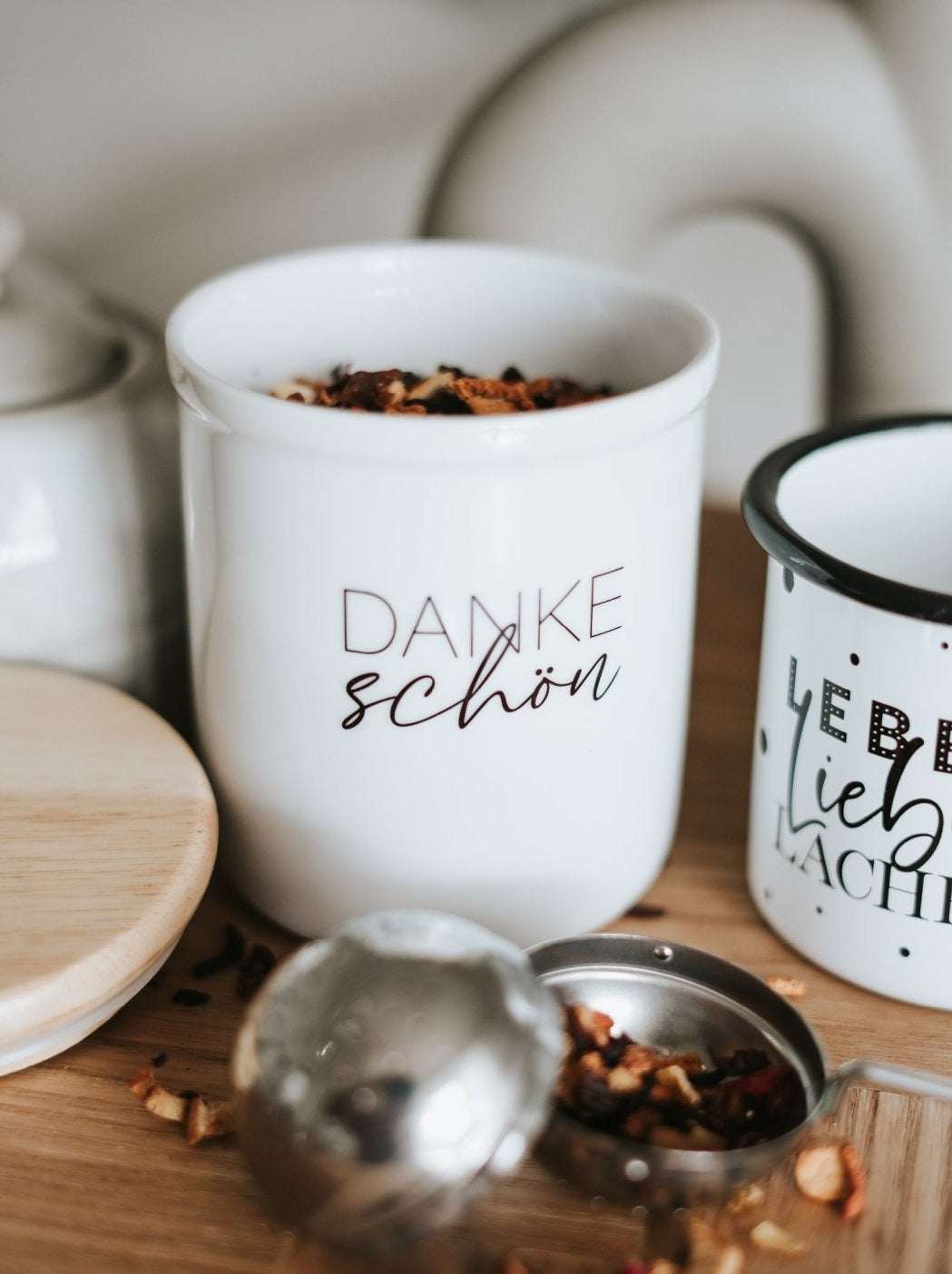 Dankeschön · Vorratsdose