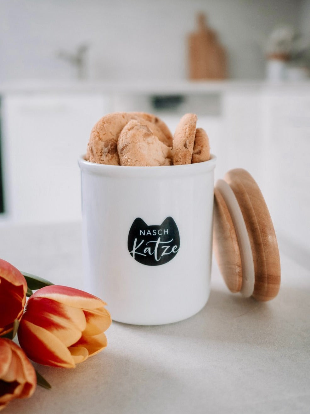 Naschkatze · Vorratsdose