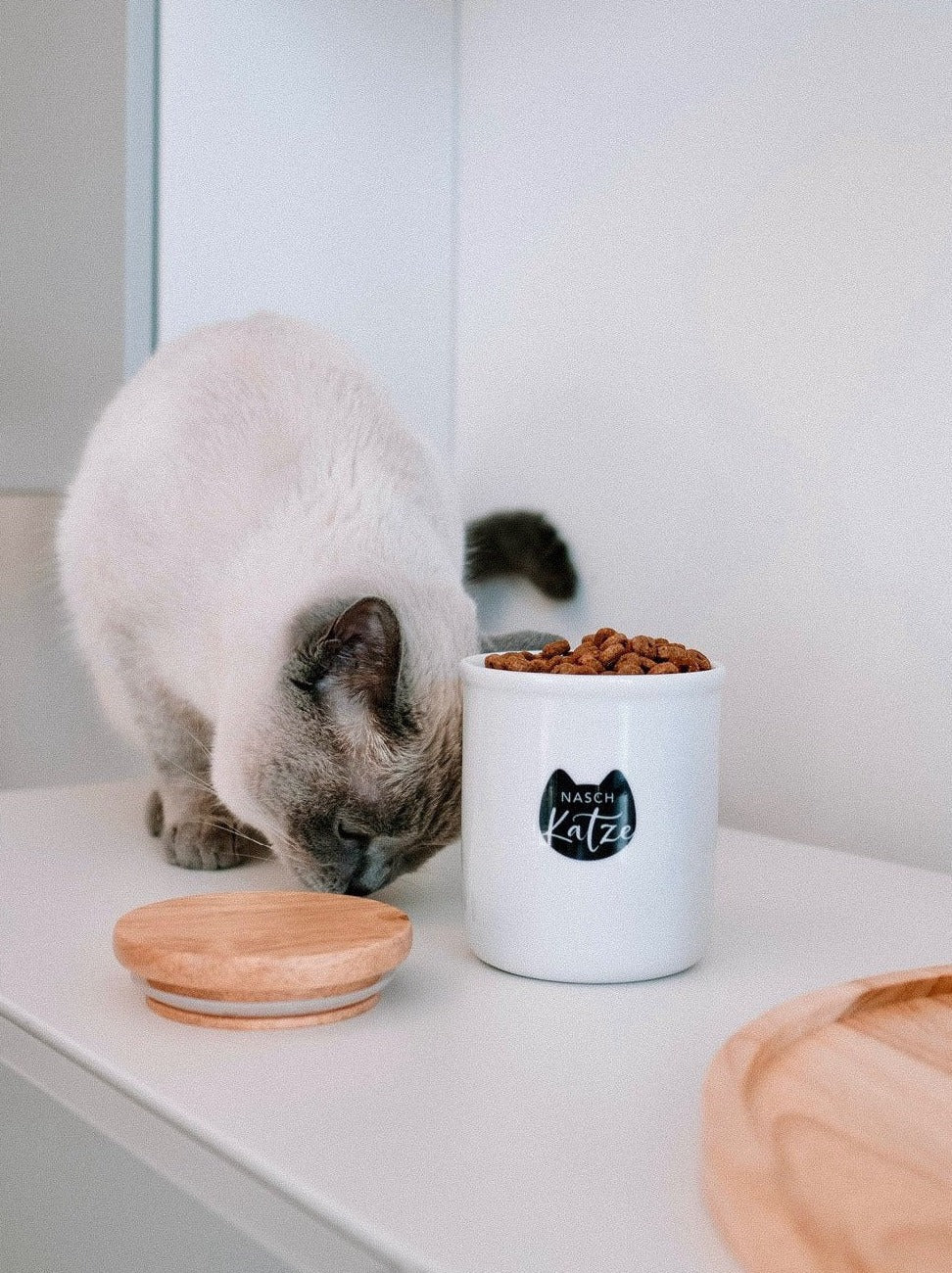 Naschkatze · Vorratsdose