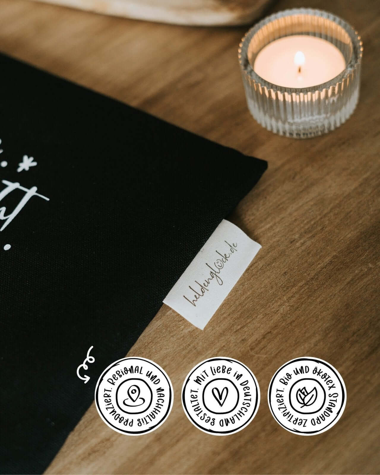 Schlaf länger · Körnerkissen