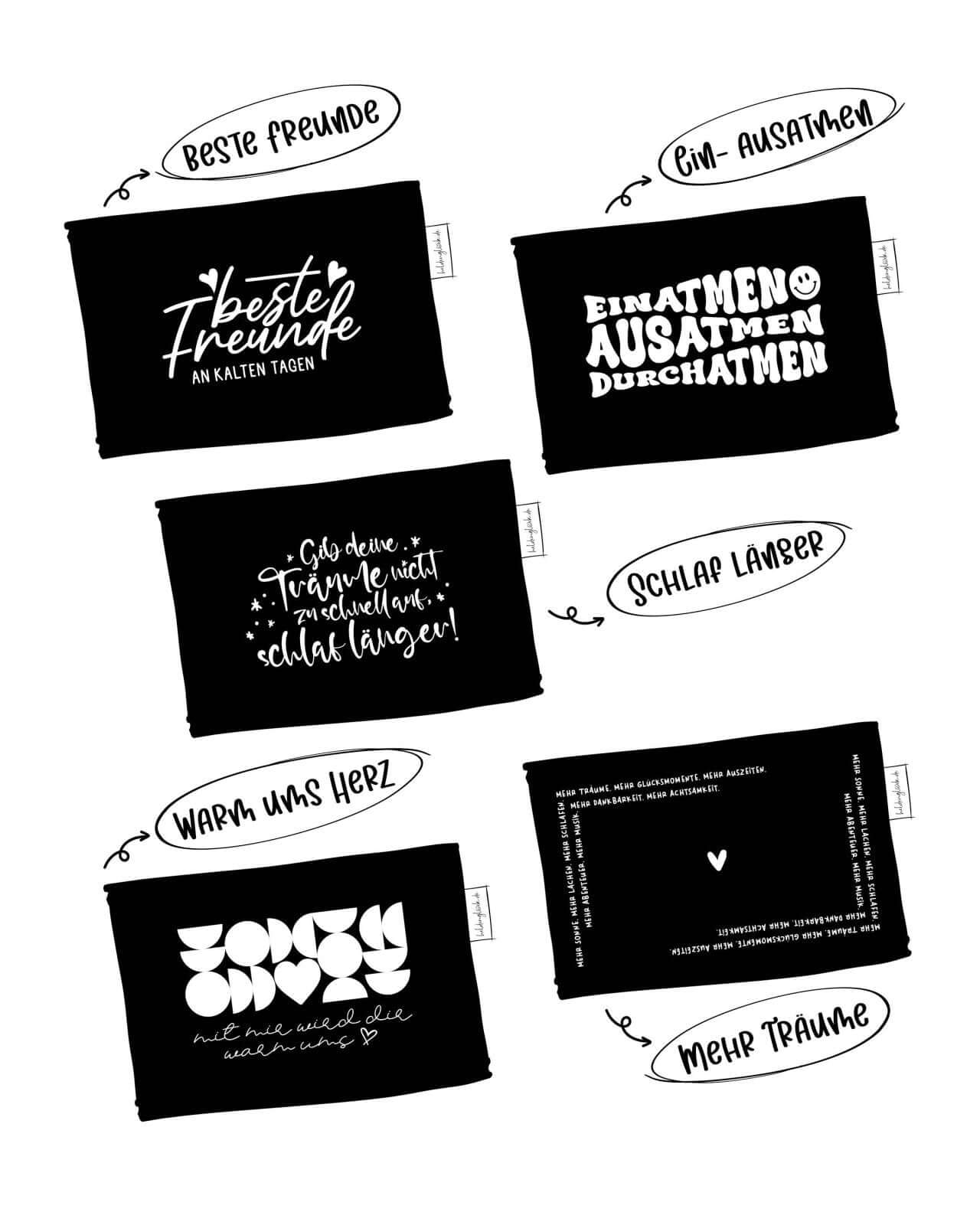 Schlaf länger · Körnerkissen