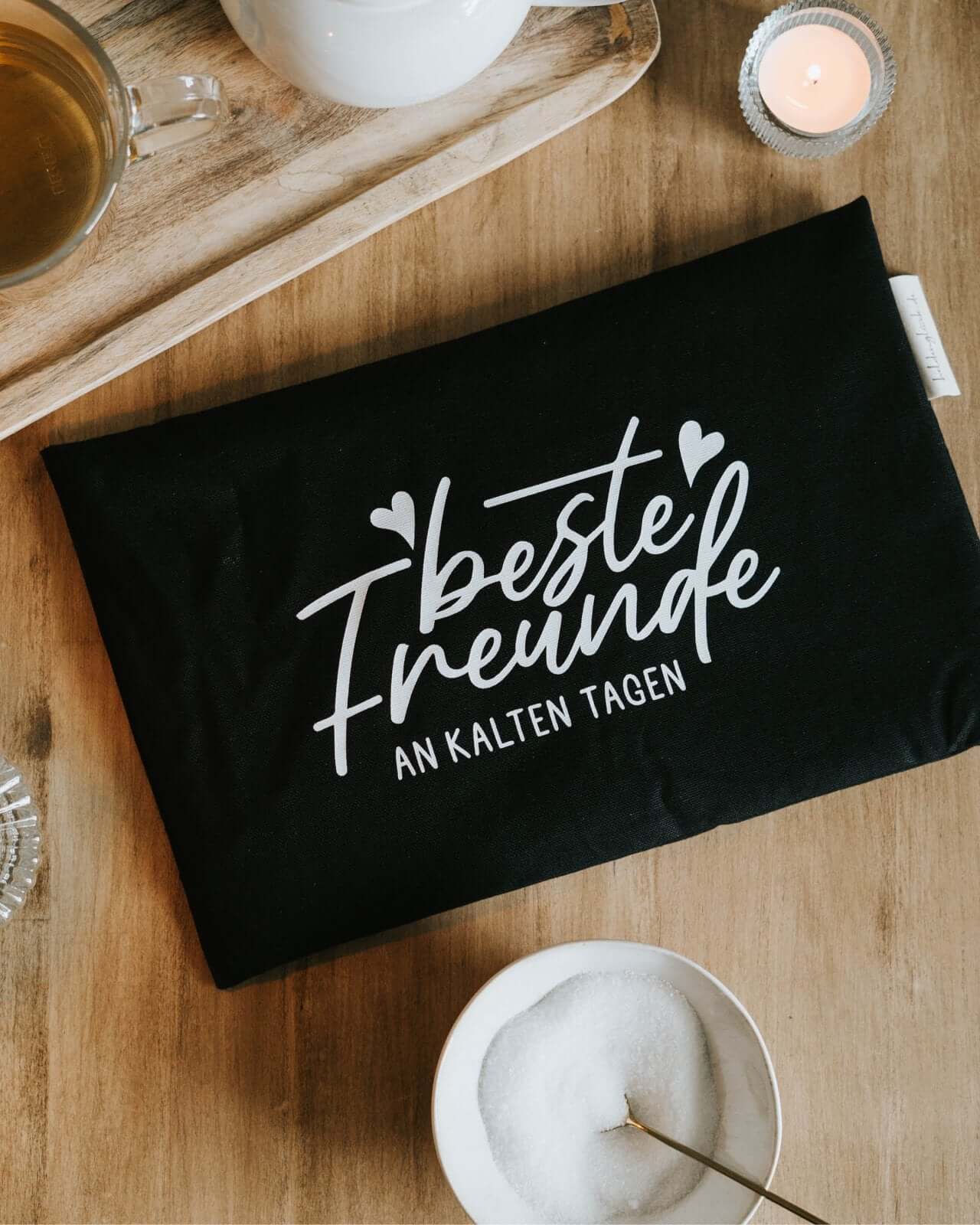 Beste Freunde · Körnerkissen