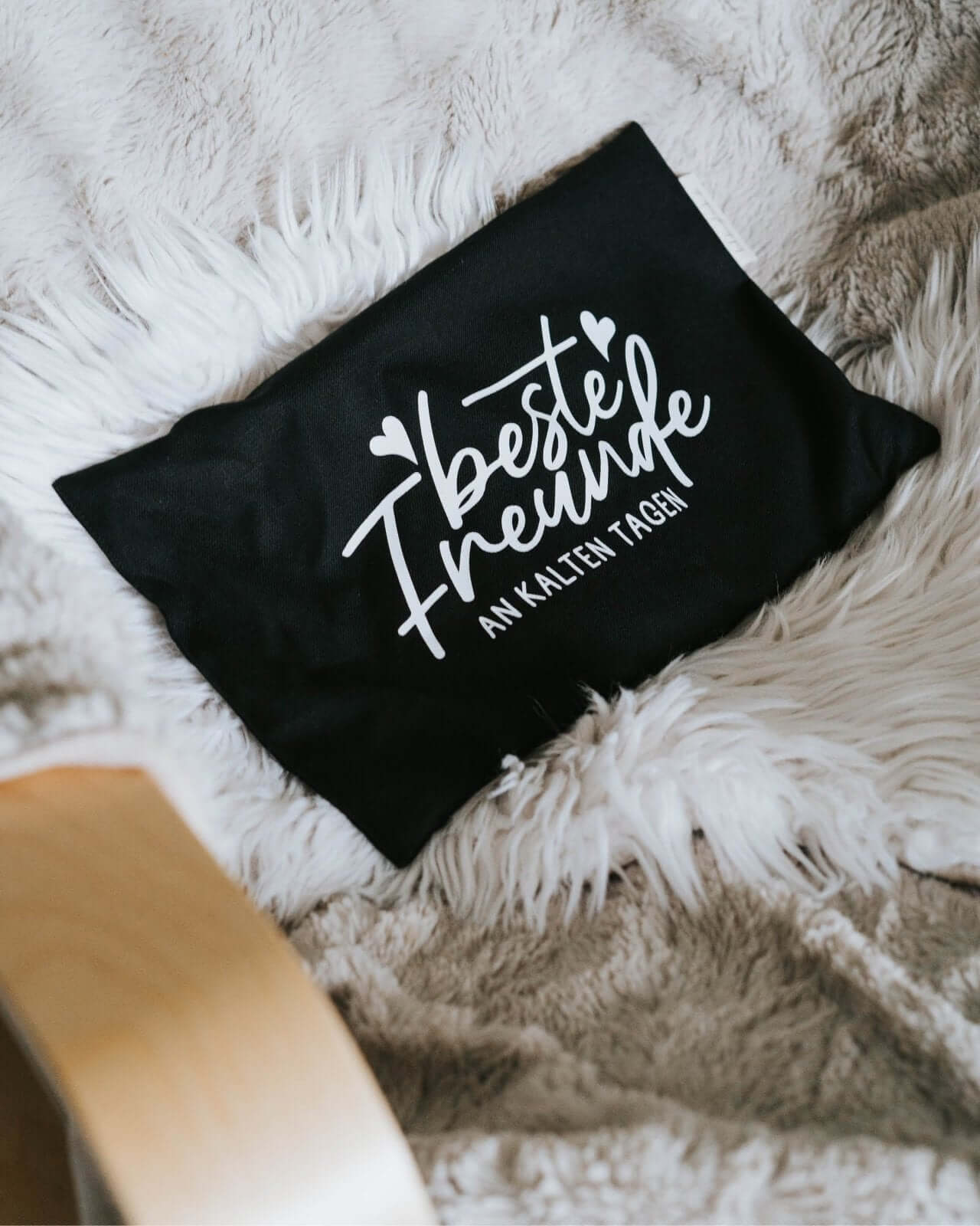 Beste Freunde · Körnerkissen