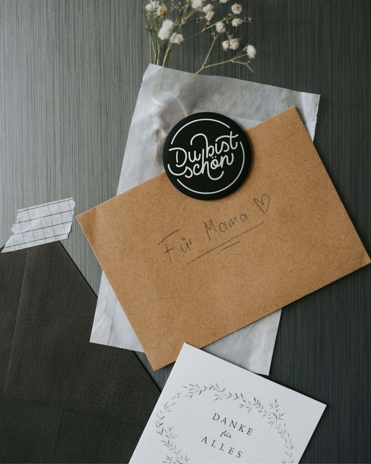 Du bist schön · Magnet · groß